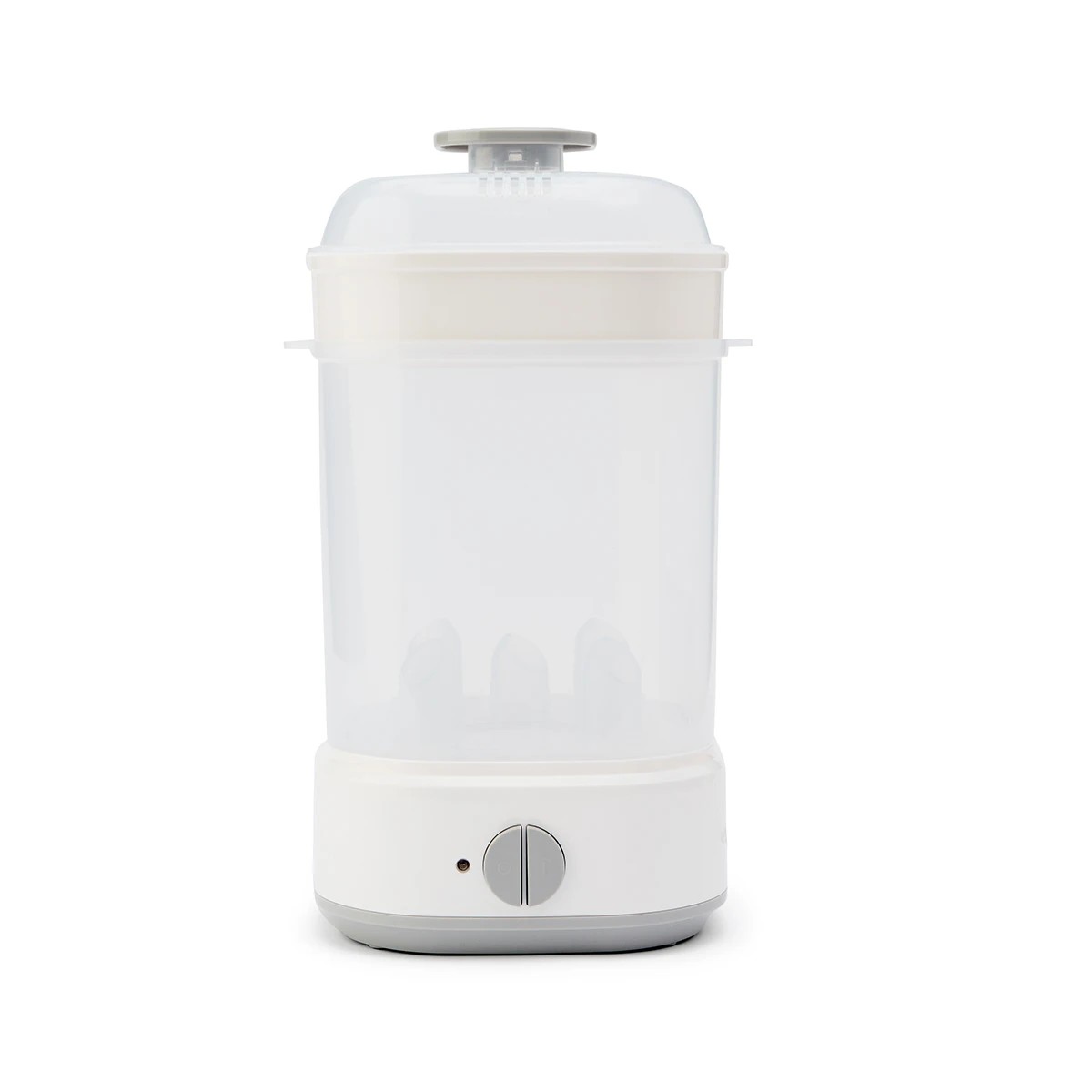 4 Electric Steam Bottle Steriliser - White and Grey, 4 of 10