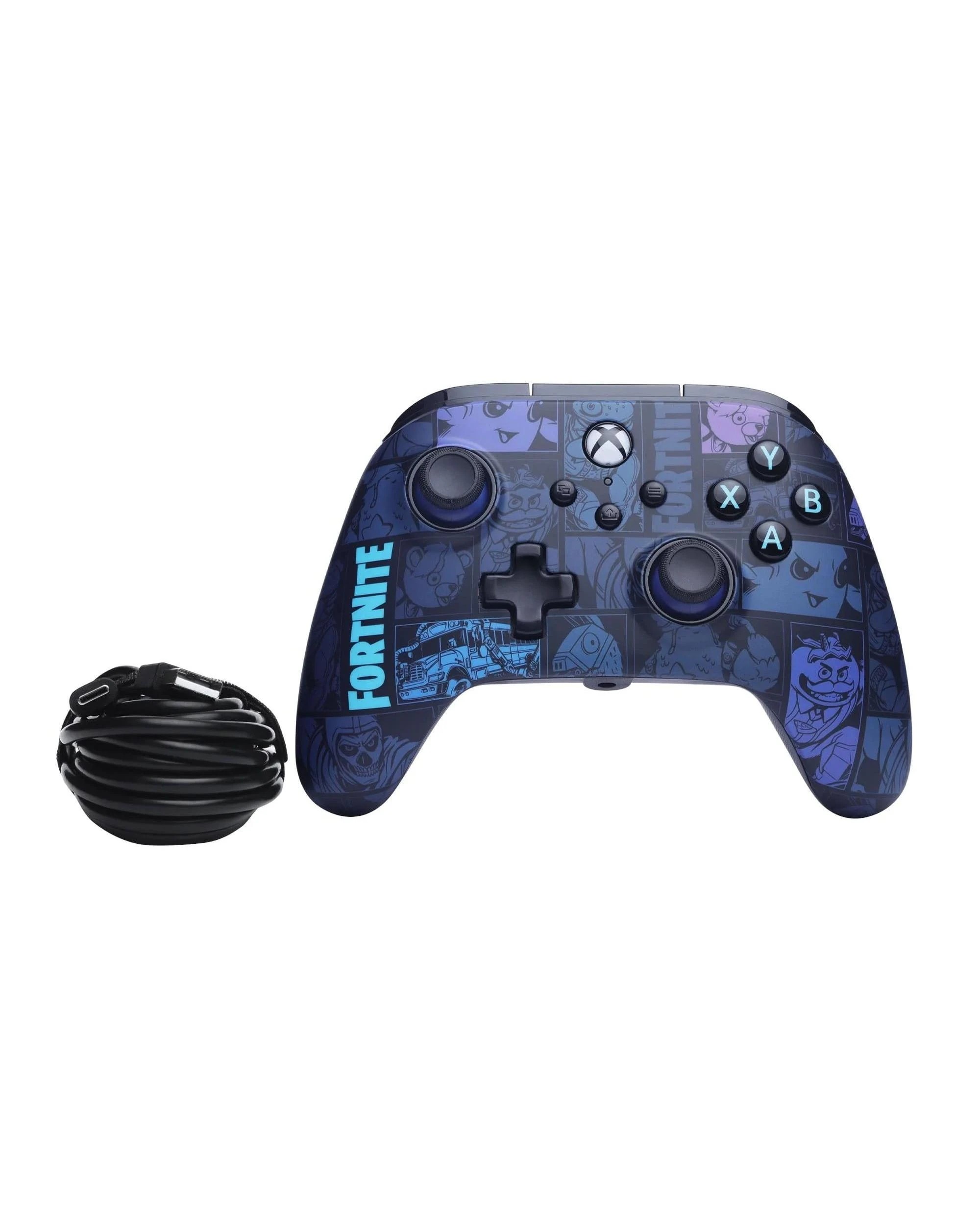 6 PowerA Advantage Wired Controller for Xbox Series X|S - Fortnite: Victory Royale, 6 of 10
