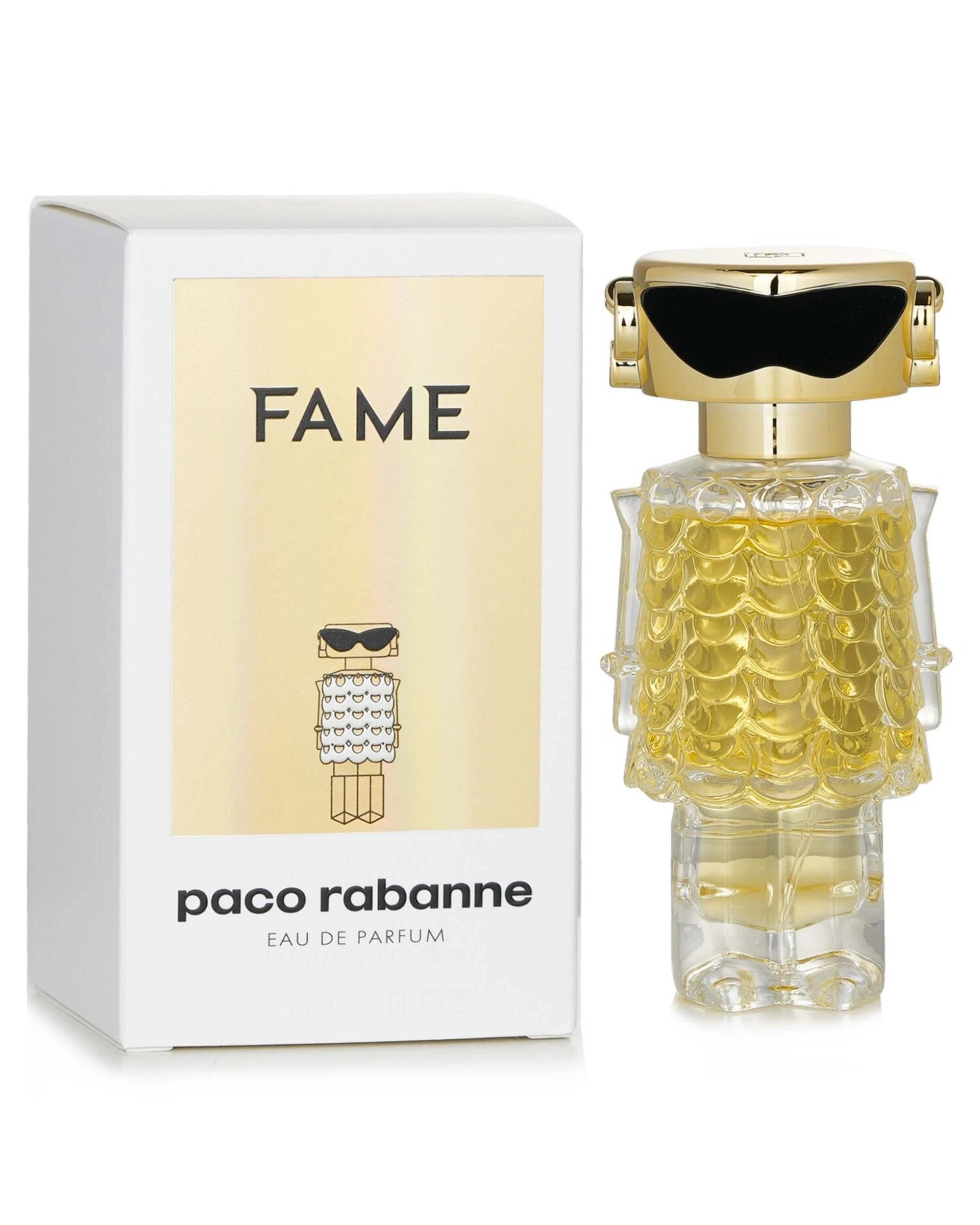 2 Paco Rabanne Fame Eau De Perfume Spray 30ml/1oz, 2 of 4