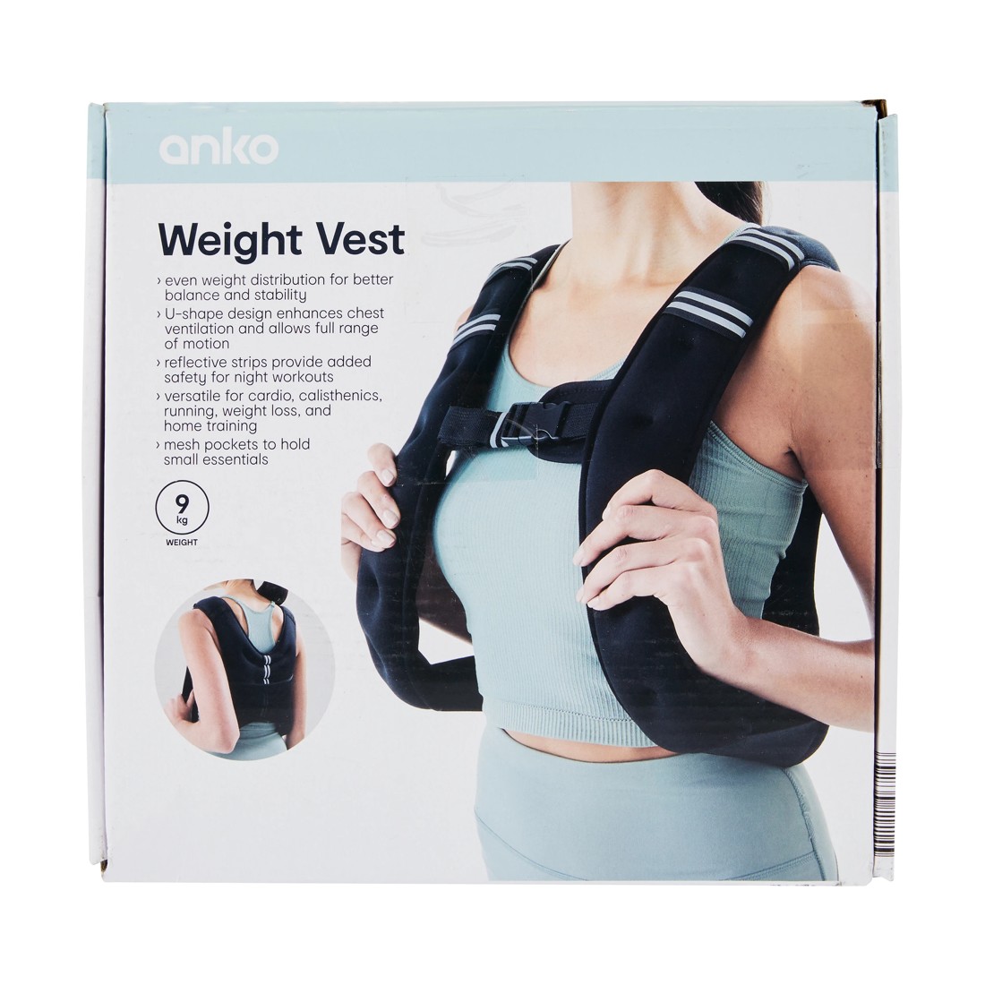 10 9kg Weighted Vest, 10 of 10