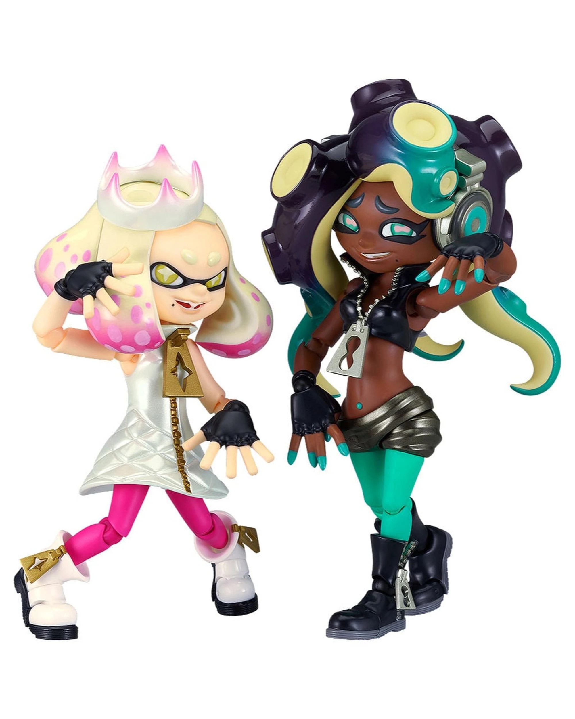 1 Splatoon 2 Off the Hook Figma Figure, 1 of 7