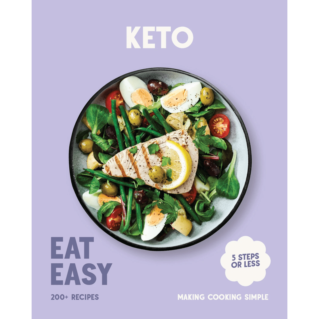 1 Keto Eat Easy 200+ Recipes - Book, 1 of 5