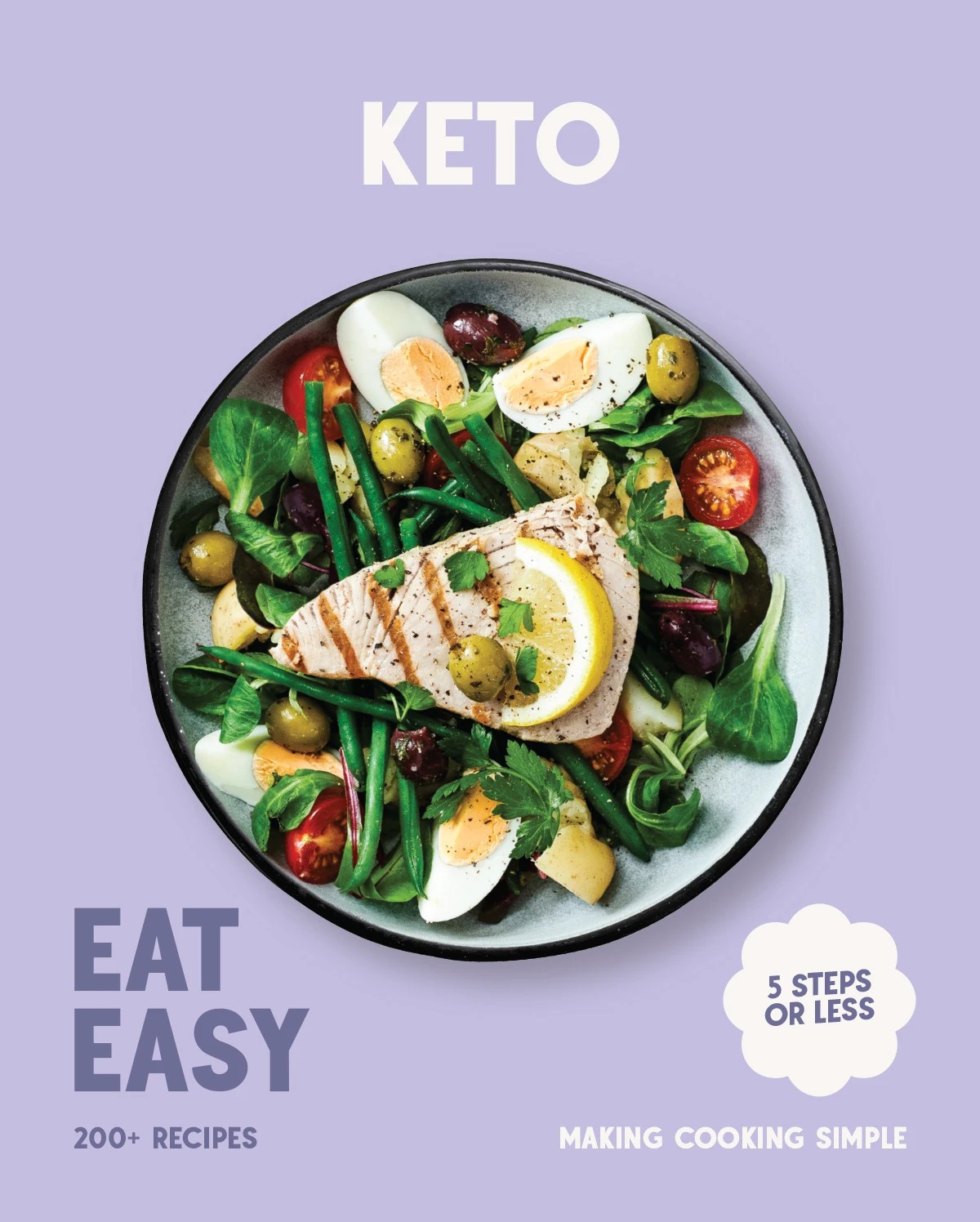 1 Keto Eat Easy 200+ Recipes - Book, 1 of 5