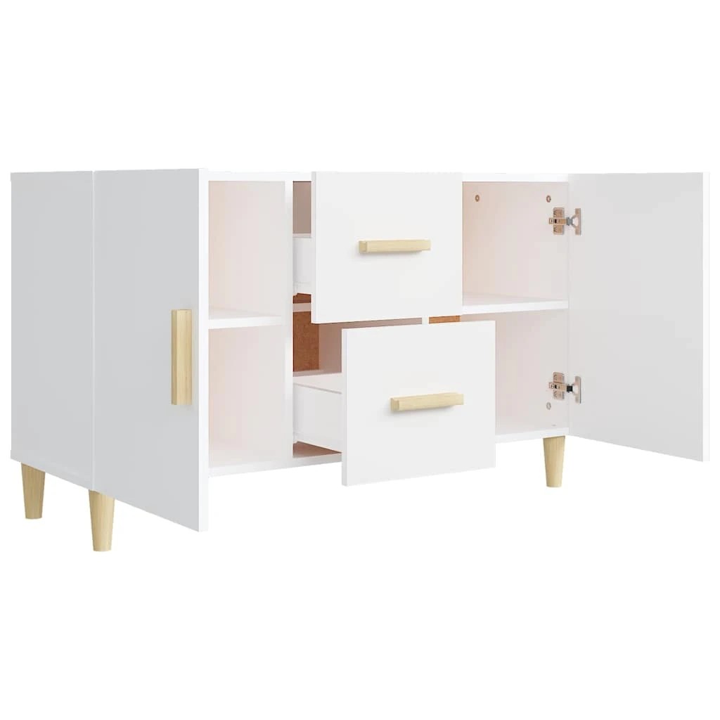 5 vidaXL Sideboard Ample Storage - White, 5 of 10