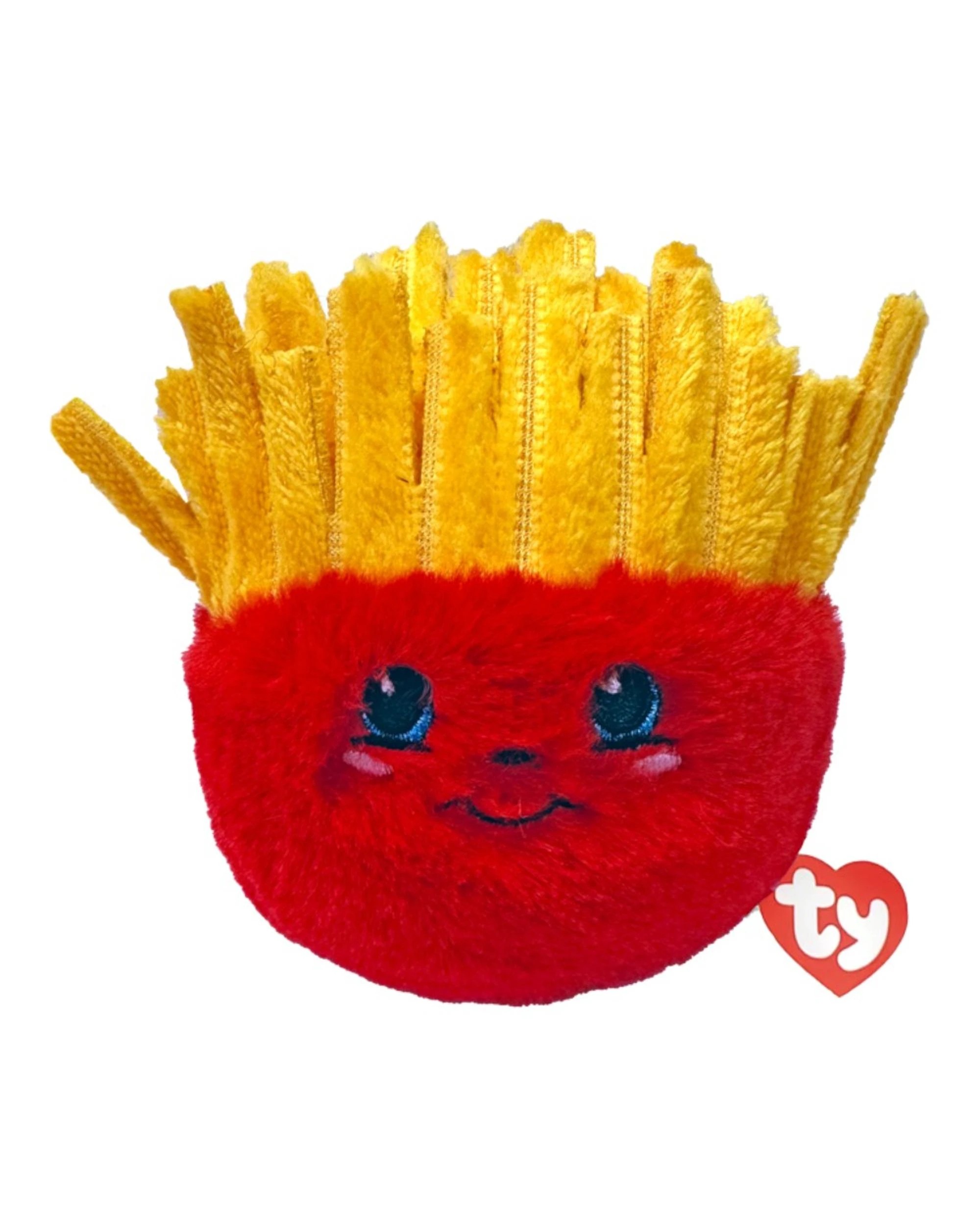 1 TY Beanie Bouncers Spuds The French Fries Plush, 1 of 1