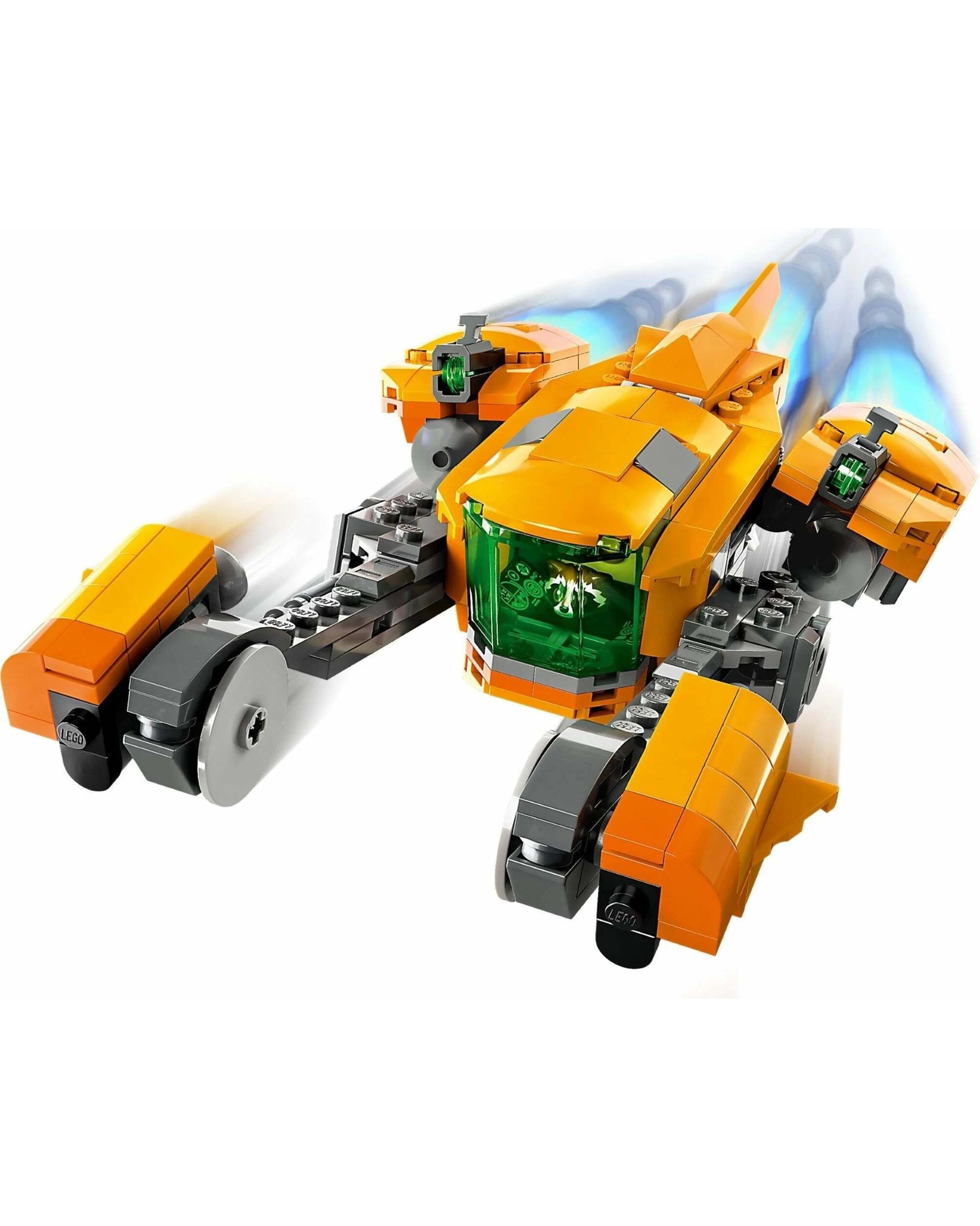 2 LEGO Marvel Series 76254 Baby Rocket's Ship, 2 of 5