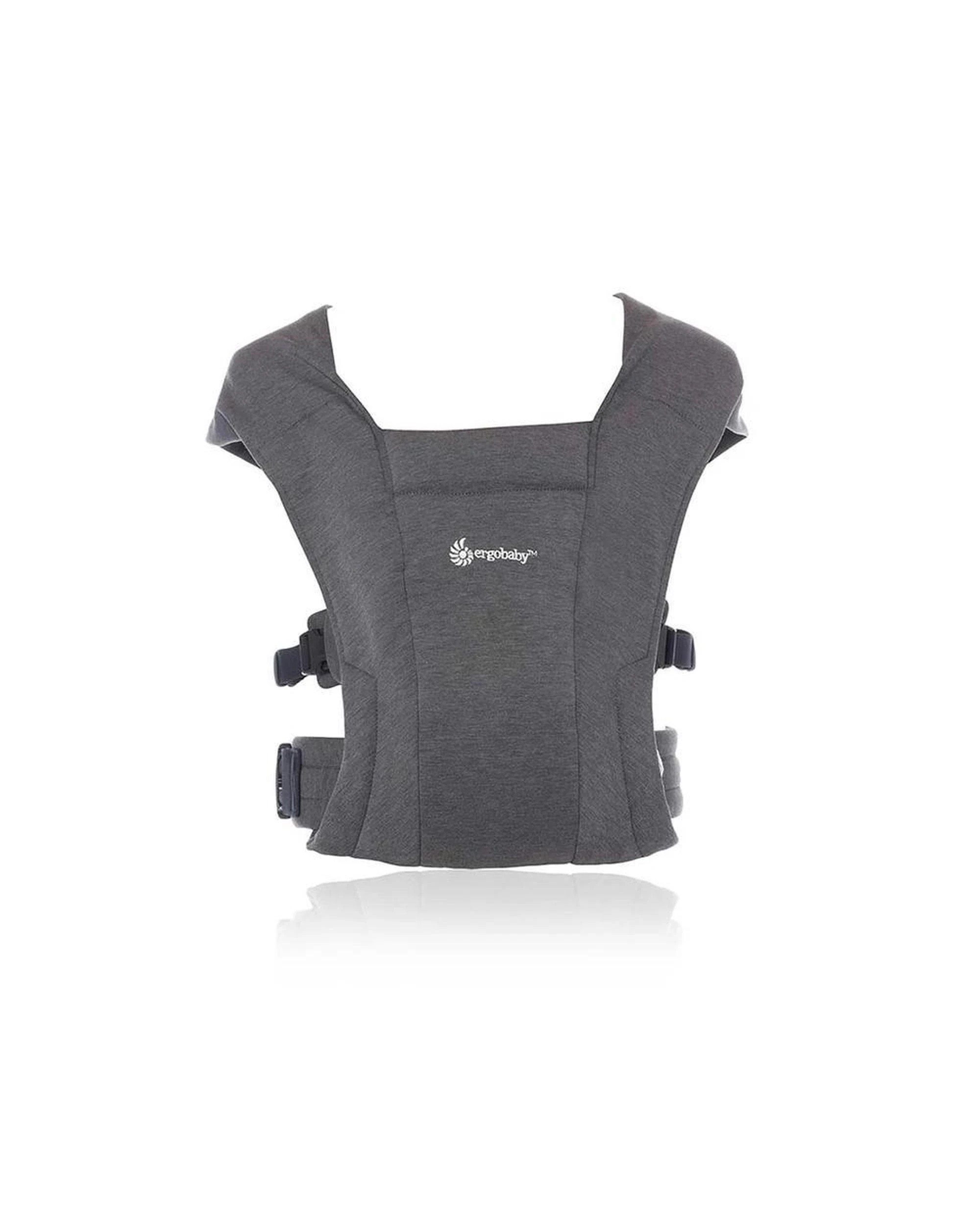6 Ergobaby Embrace Cozy Newborn Baby Carrier  Heather Grey, 6 of 6