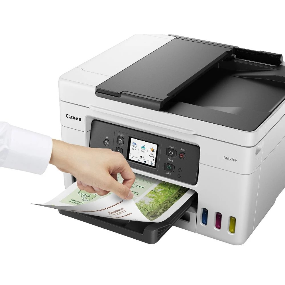 7 Canon MAXIFY GX4060 MegaTank Multifunction Printer, 7 of 10