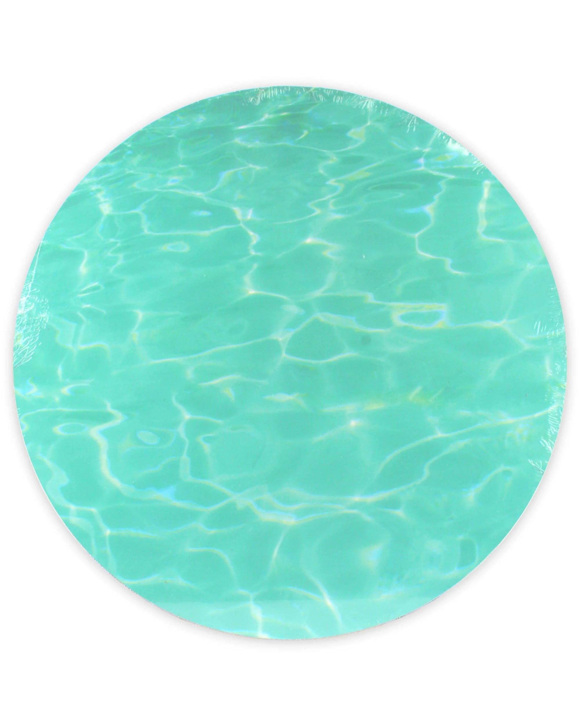 1 Bake Group Water Ripple Print Round Cake Serving Board 35cm - Blue, 1 of 1