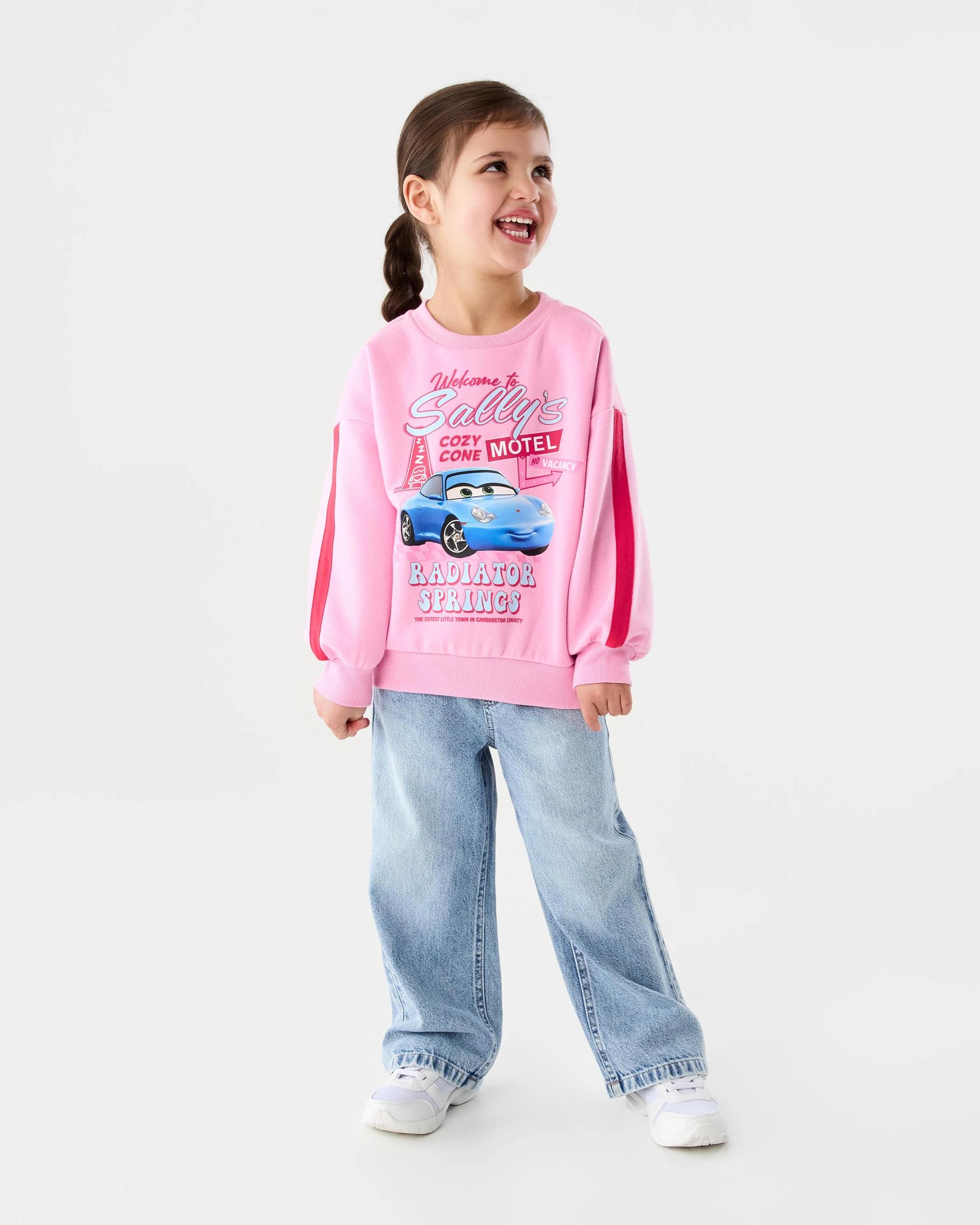 6 Cars License Oversized Sweatshirt Cars, 6 of 7