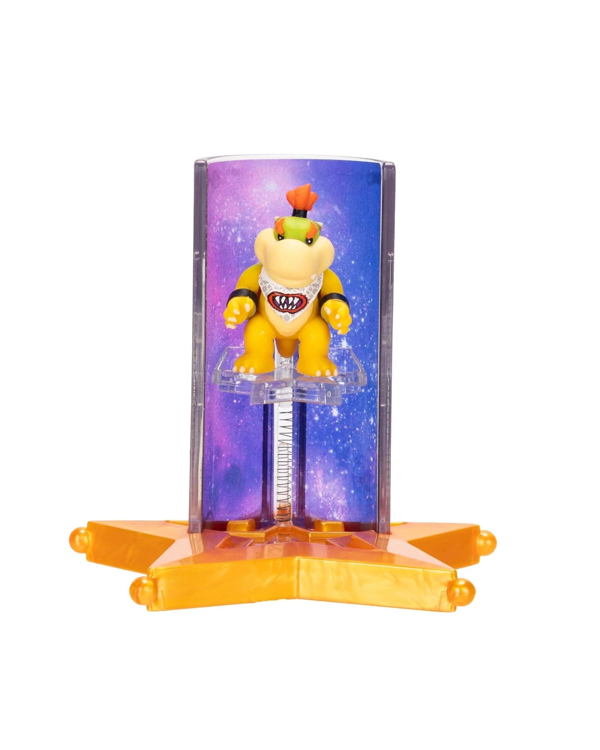 3 The Super Mario Galaxy Movie Bowser Jr. Mini Figure with Star Launcher, 3 of 3