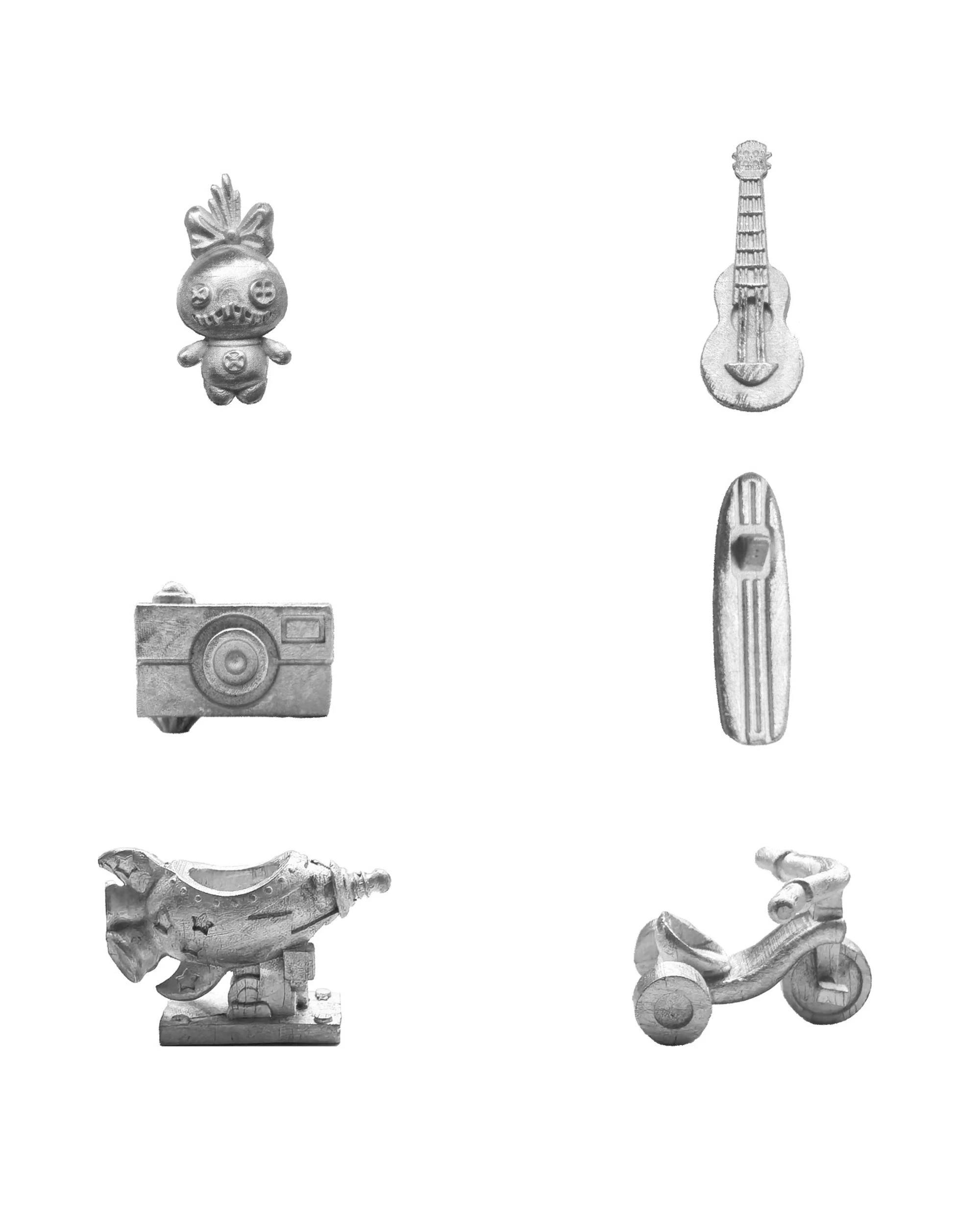 4 Monopoly Disney Lilo and Stitch Edition Board Game, 4 of 9