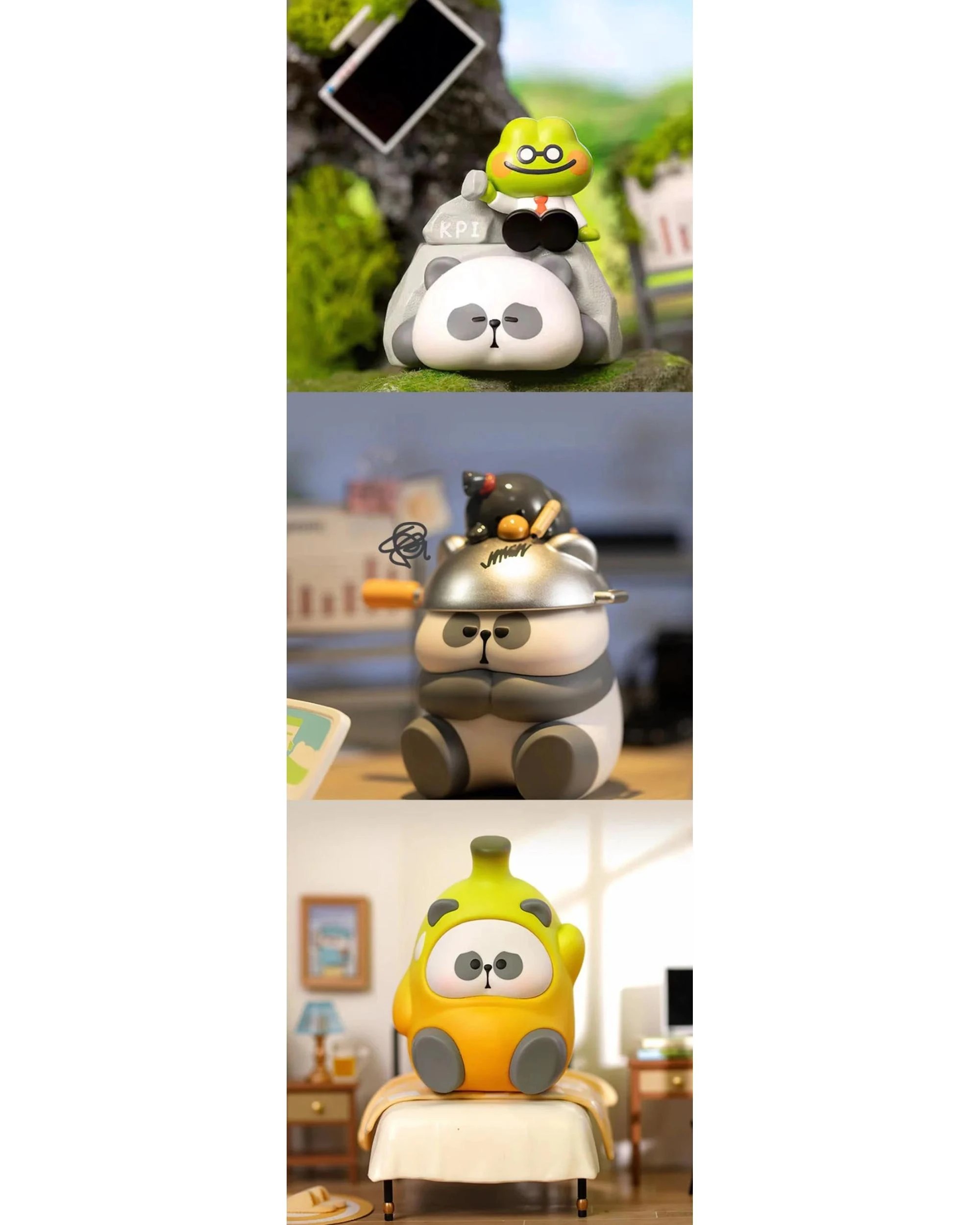 5 ToyCity Mr Pa Don't Try to Pua Me Figure Blind Box, 5 of 10