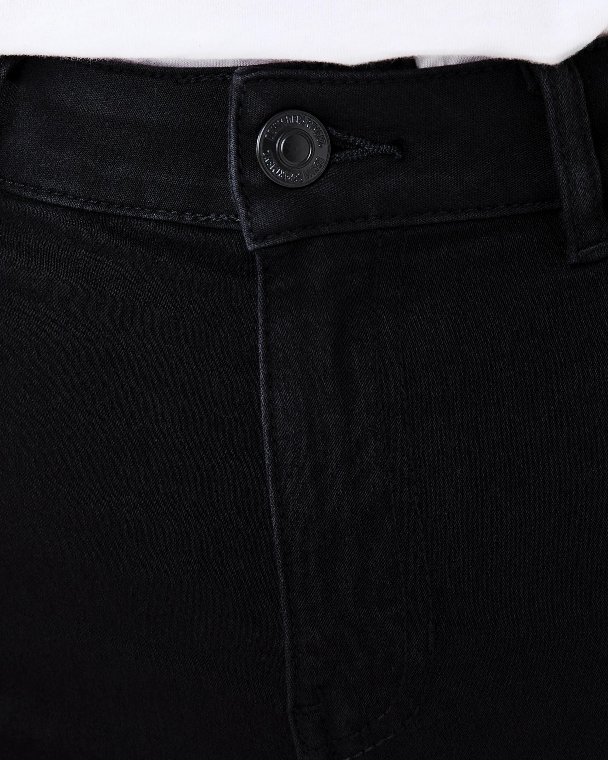 4 Soft Touch High Rise Jeans BLACK WASH, 4 of 8