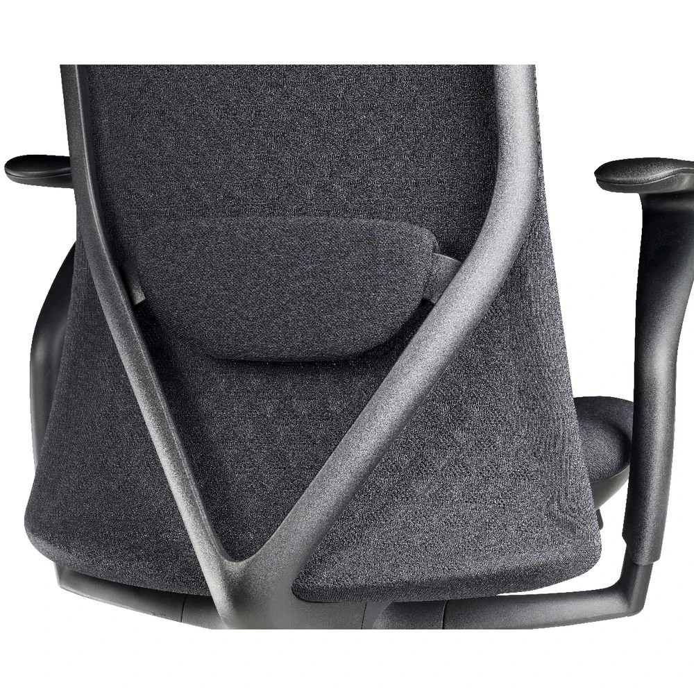 6 Pago Zeke Ergonomic Chair Black Ergonomic Chairs and Desk Chairs, 6 of 10