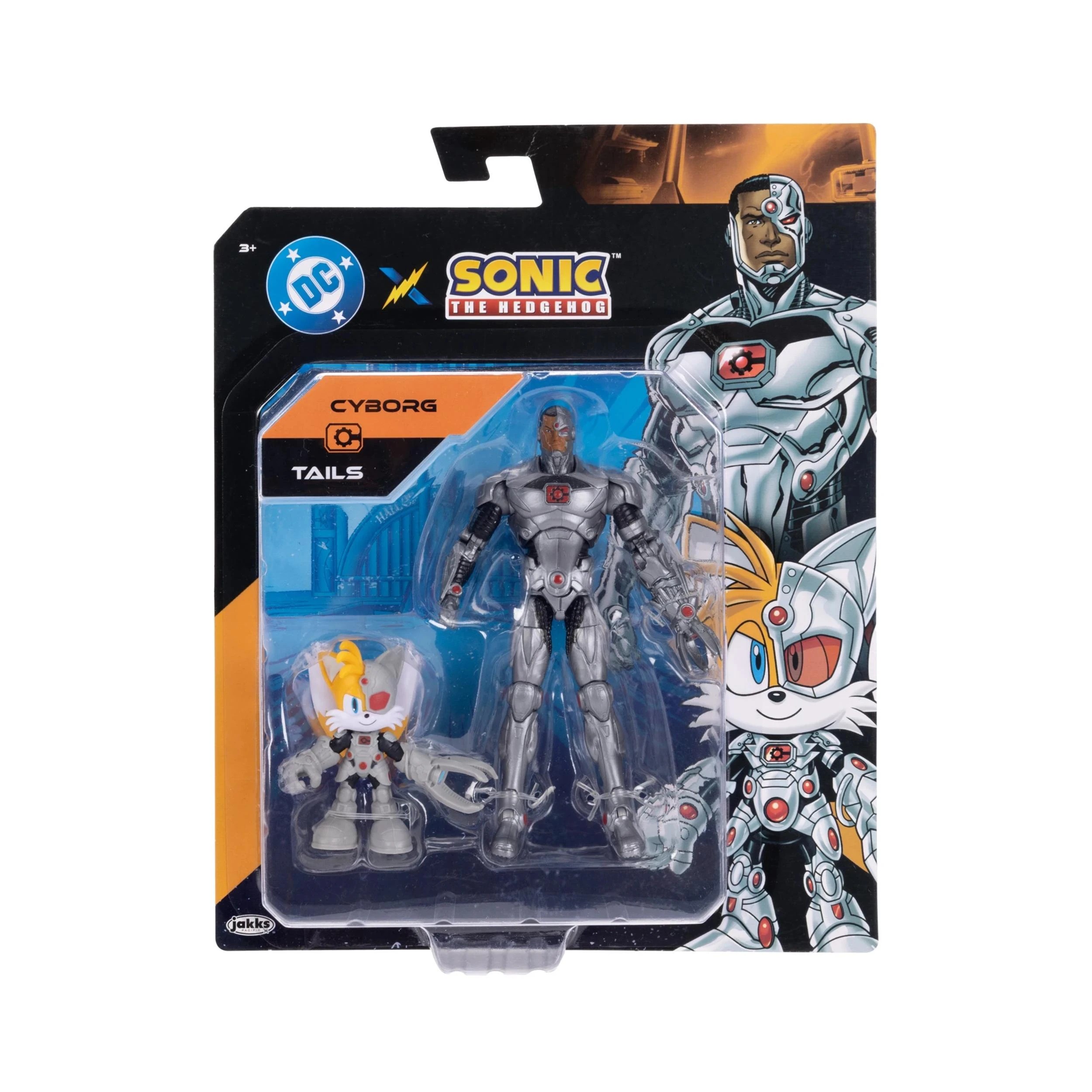 9 Sonic x DC Figure Twin Pack - Assorted - Multi, 9 of 10