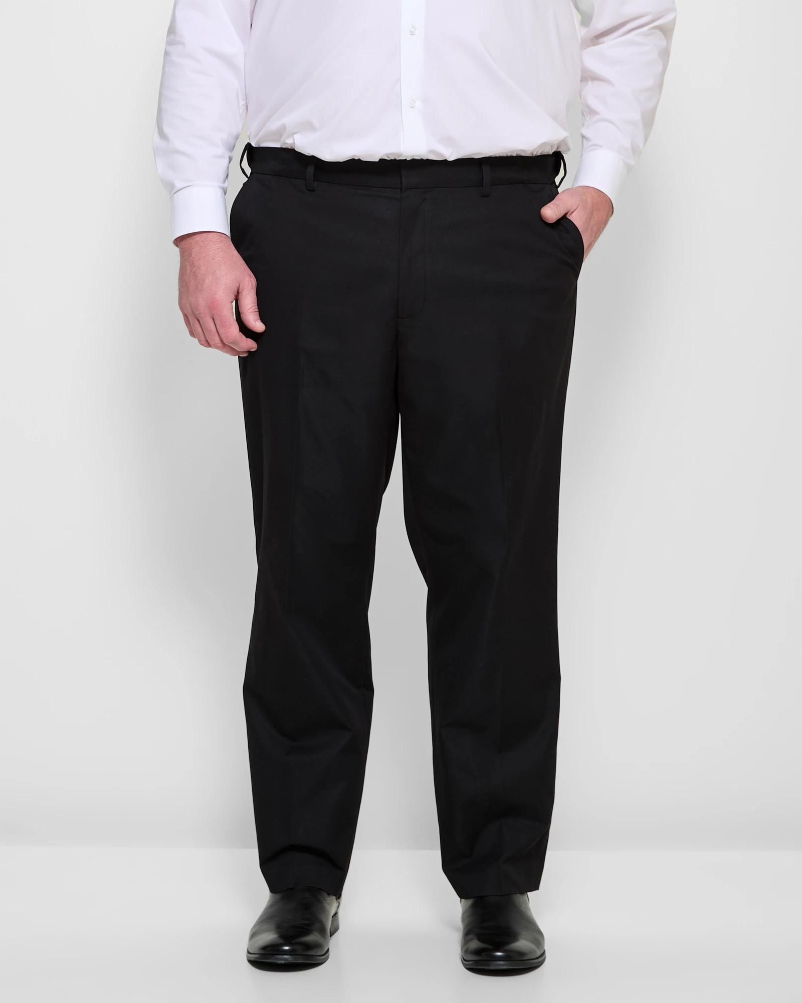 7 Target Plus Size Business Pants BLACK, 7 of 10