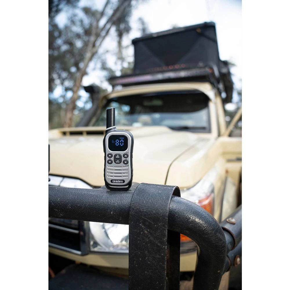6 Uniden UH610 Max 2 Way UHF Radio, 6 of 8