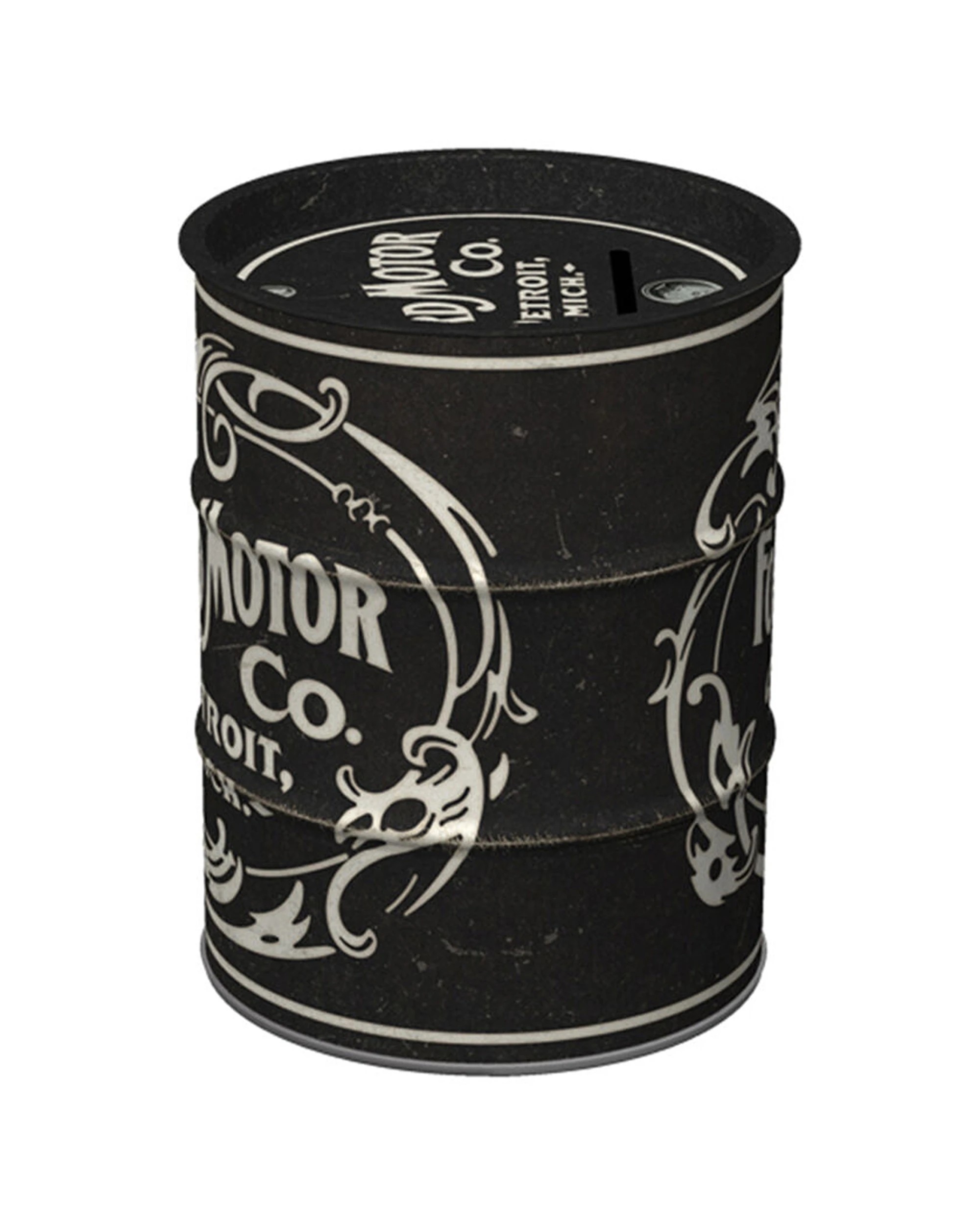 2 Nostalgic-Art Storage Money Box - Oil Barrel Ford Vintage Logo - Multi, 2 of 5
