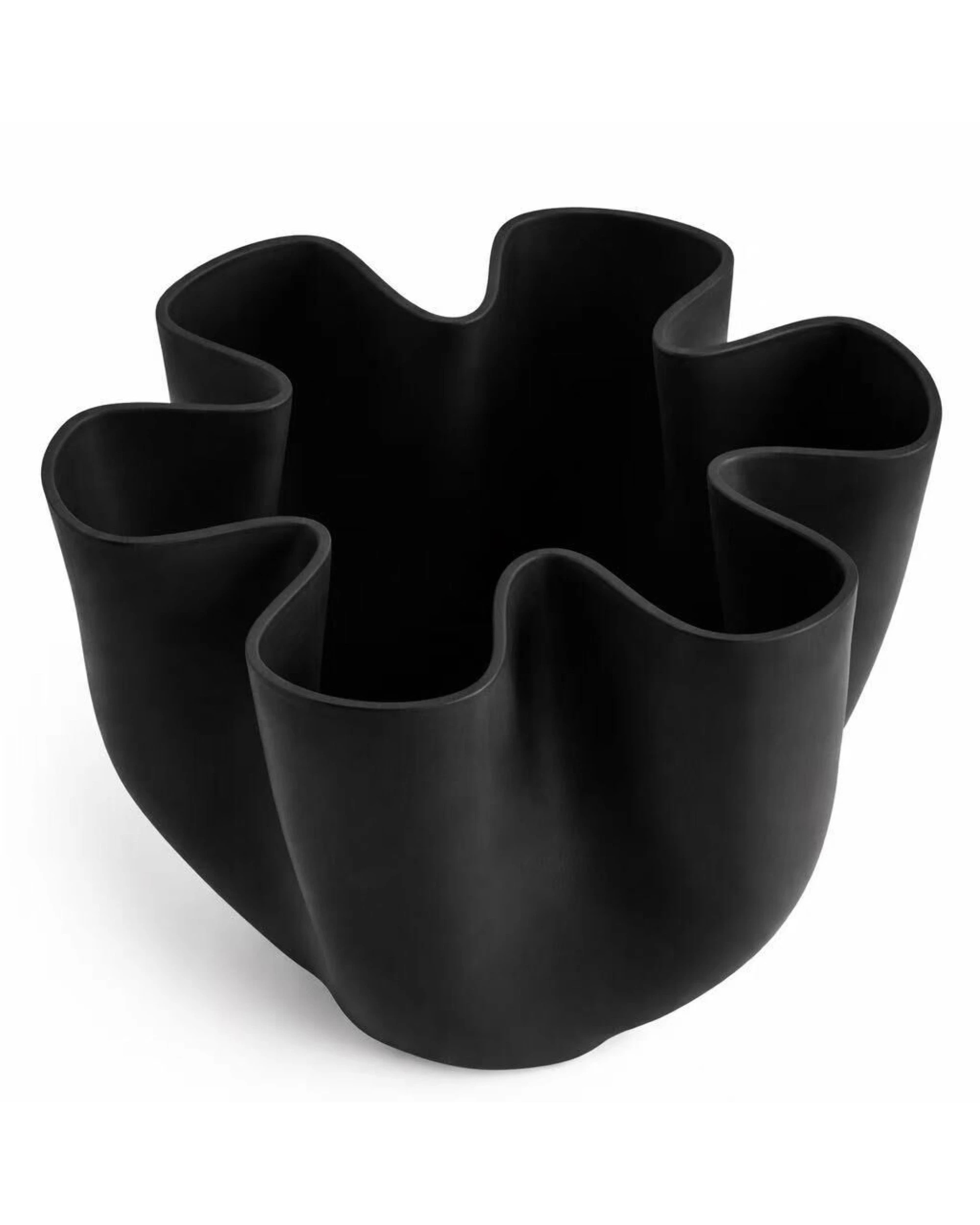 2 One Six Eight London Bailey Vase - 44cm - Black, 2 of 2