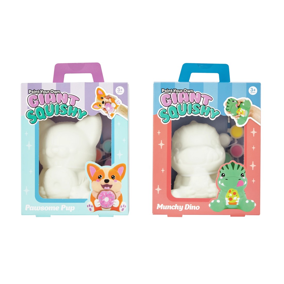1 Paint Your Own Giant Squishy Kit - Assorted, 1 of 10