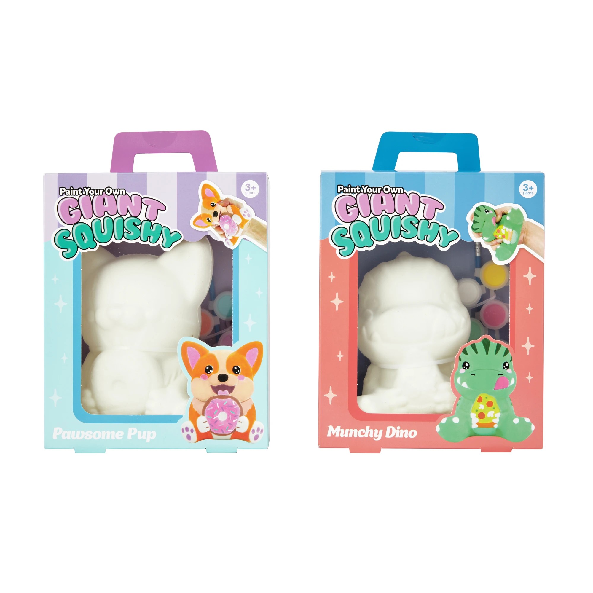 1 Paint Your Own Giant Squishy Kit - Assorted, 1 of 10