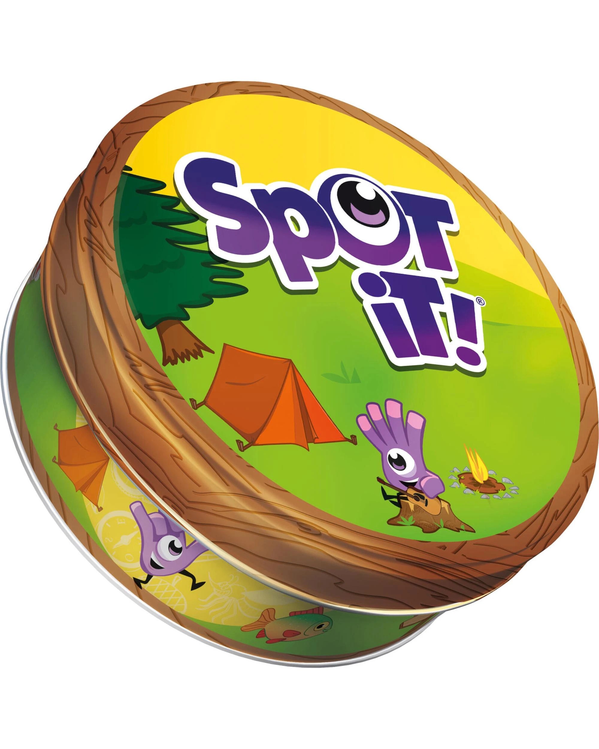 4 Spot It! Camping Card Game, 4 of 5