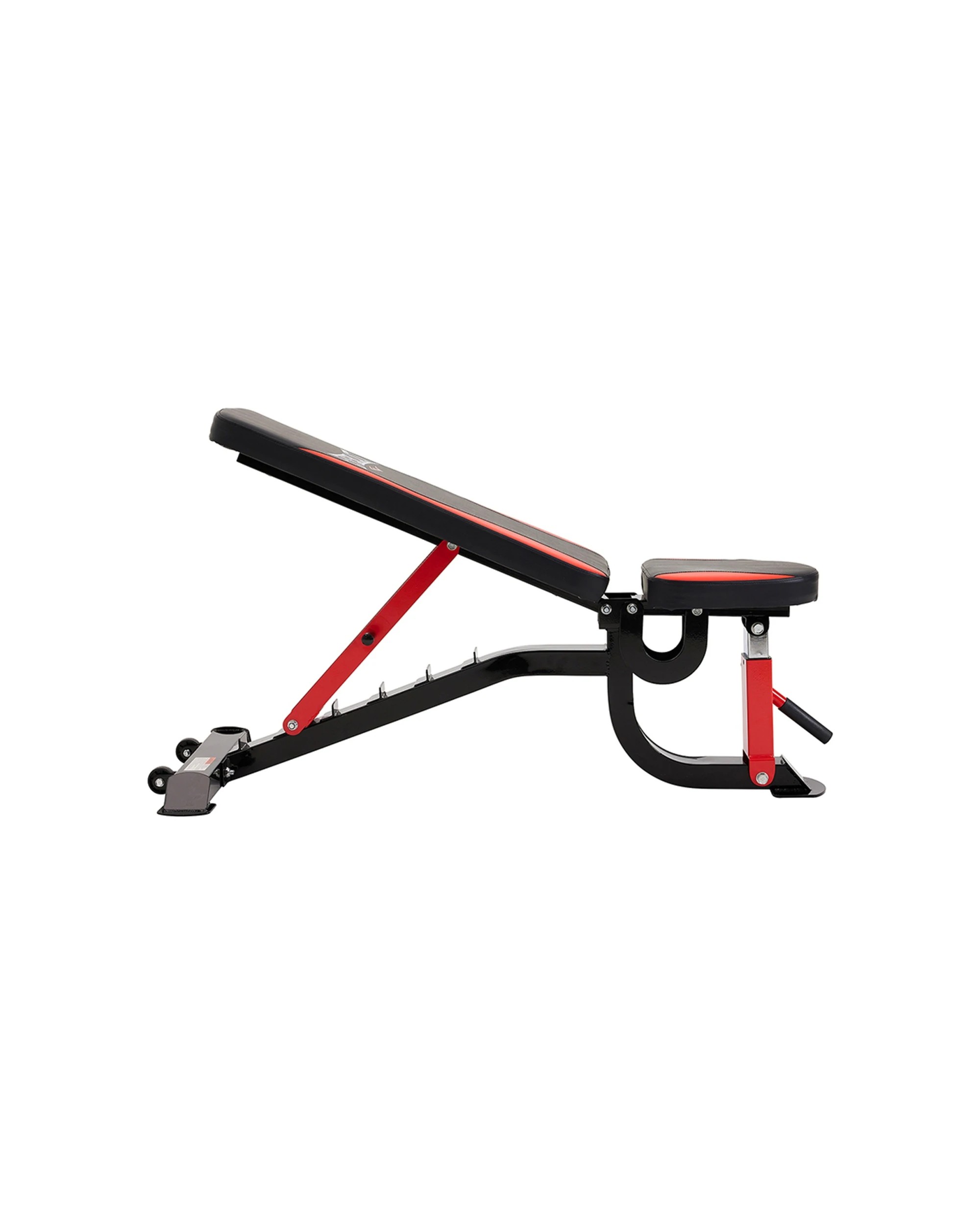 8 Everlast Adjustable FID Bench 8 Position Backrest Steel Frame Powder Coated - Black, 8 of 9