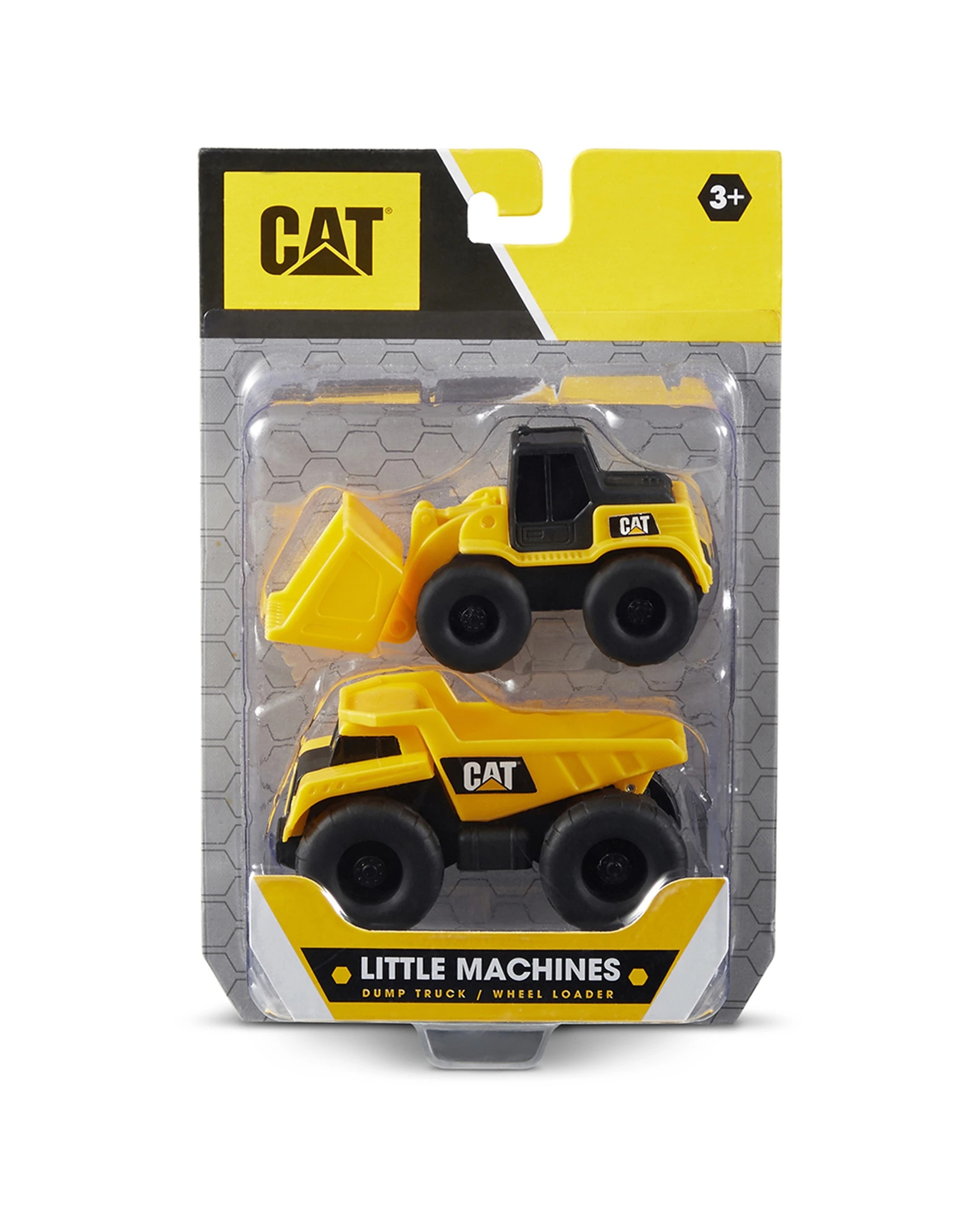 2 CAT 2pc Mini Machines Kids Children Toy - Multi, 2 of 5