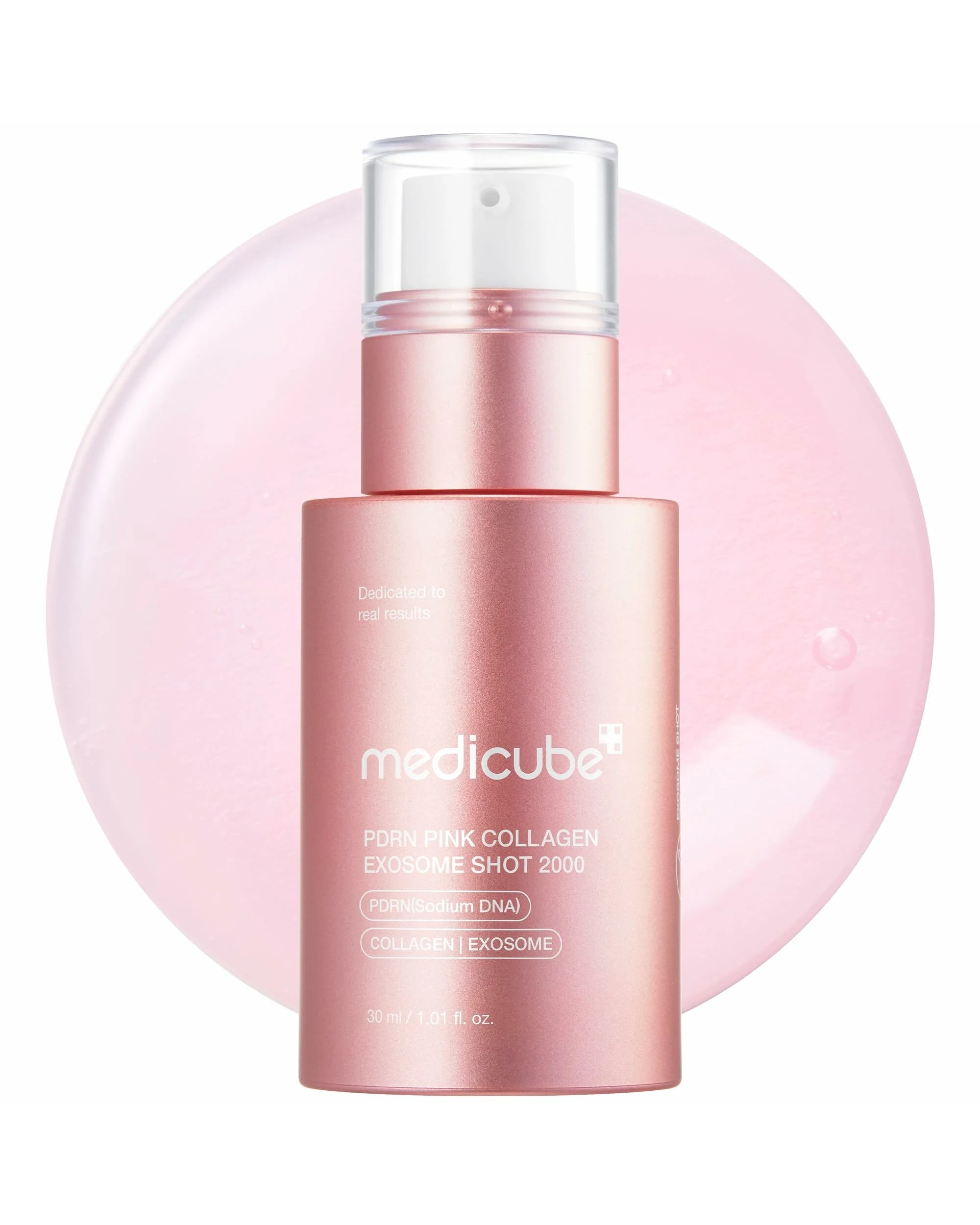 2 Medicube PDRN Pink Collagen Exosome Shot 2000 30ml, 2 of 3
