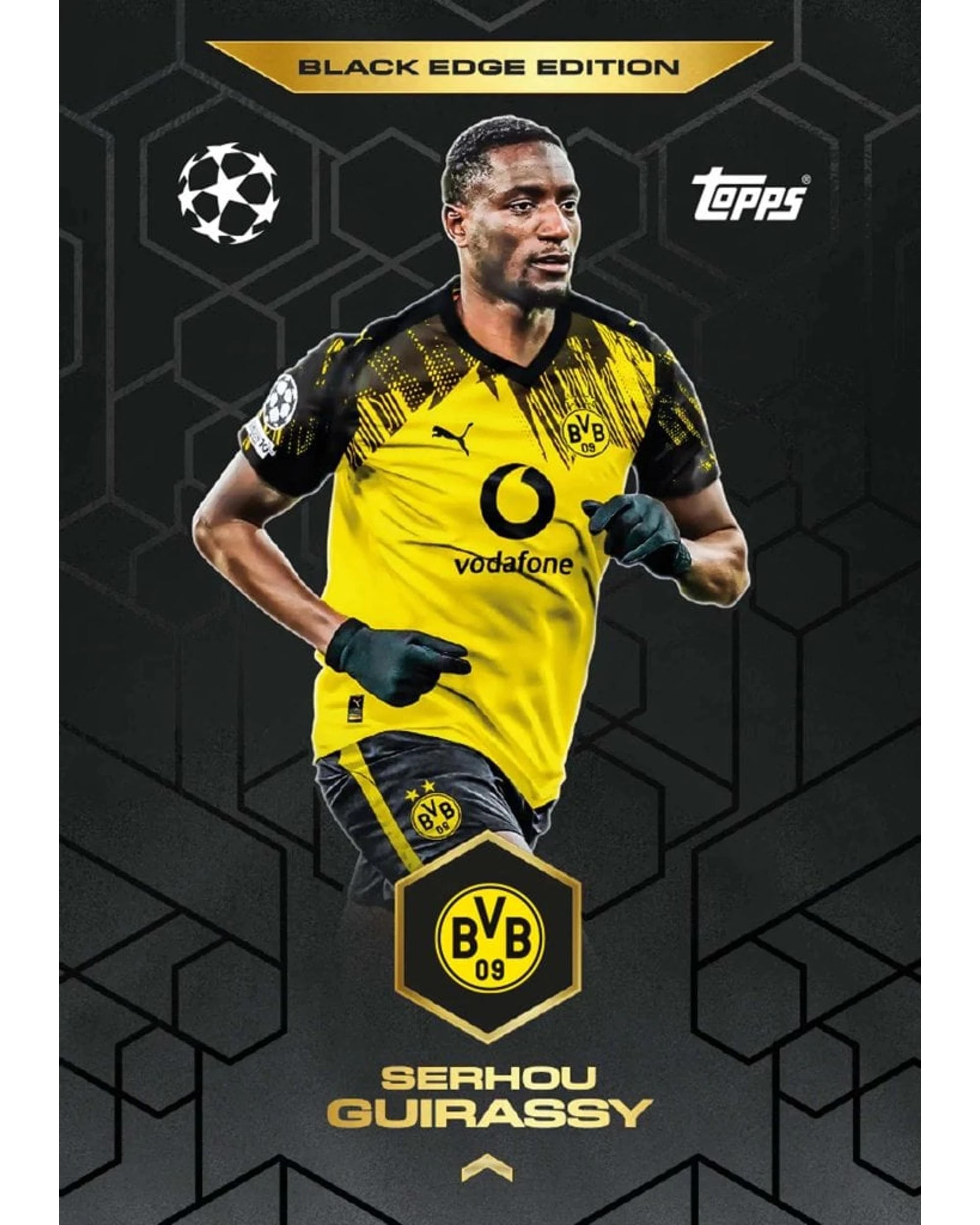 6 Topps Match Attax UEFA Club Competitions 2025/2026 Edition Mega Multi Pack, 6 of 10