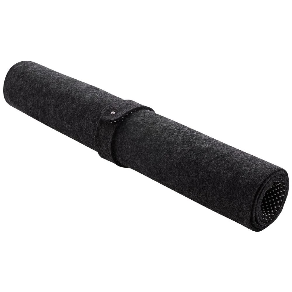 1 Otto Felt Desk Mat Dark Grey, 1 of 4