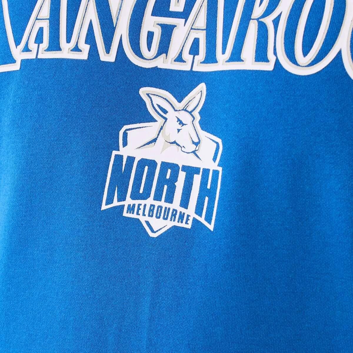 5 Official AFL Adult Hoodie Kangaroos, 5 of 6
