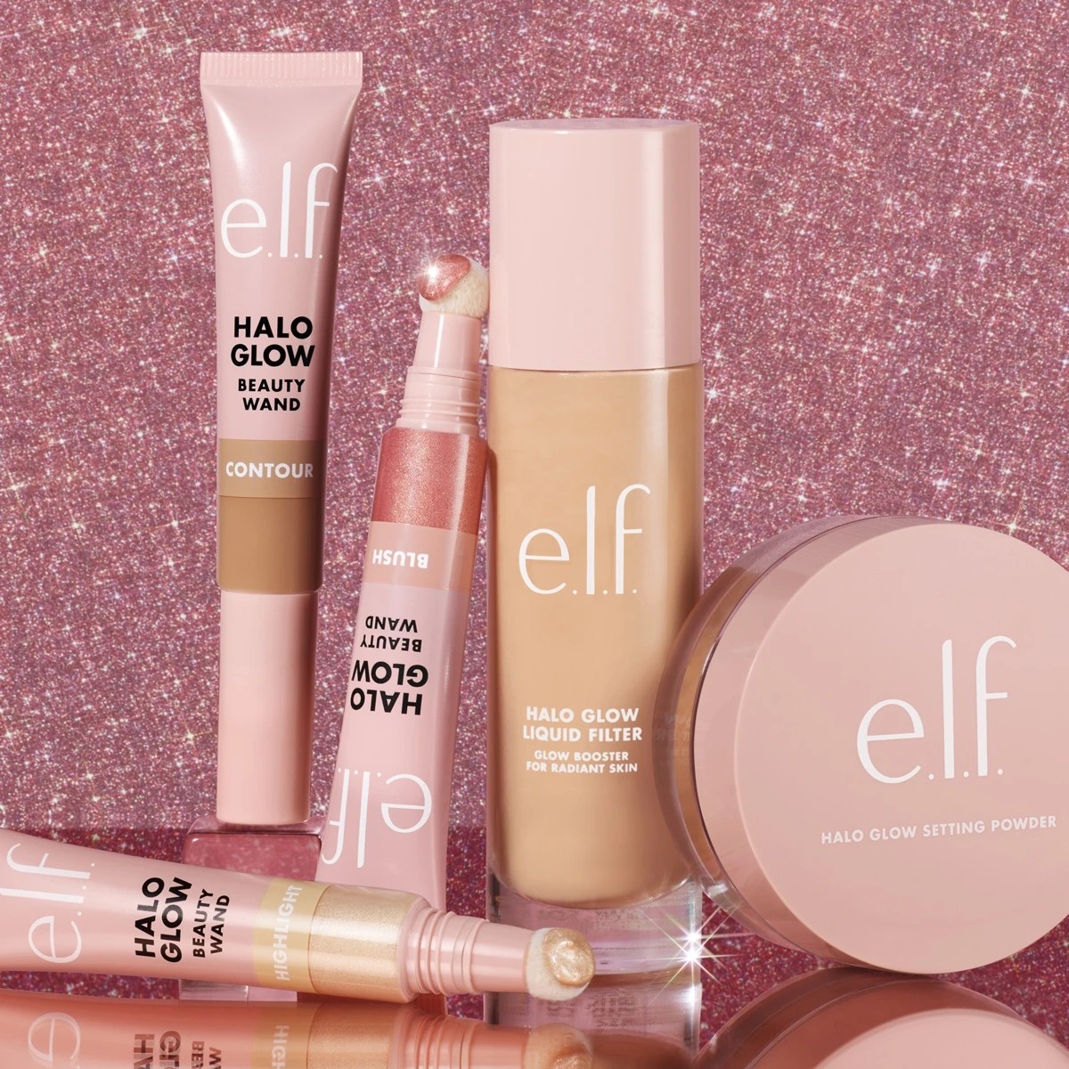 7 e.l.f. Halo Glow Highlight Beauty Wand - Champagne Campaign, 7 of 7