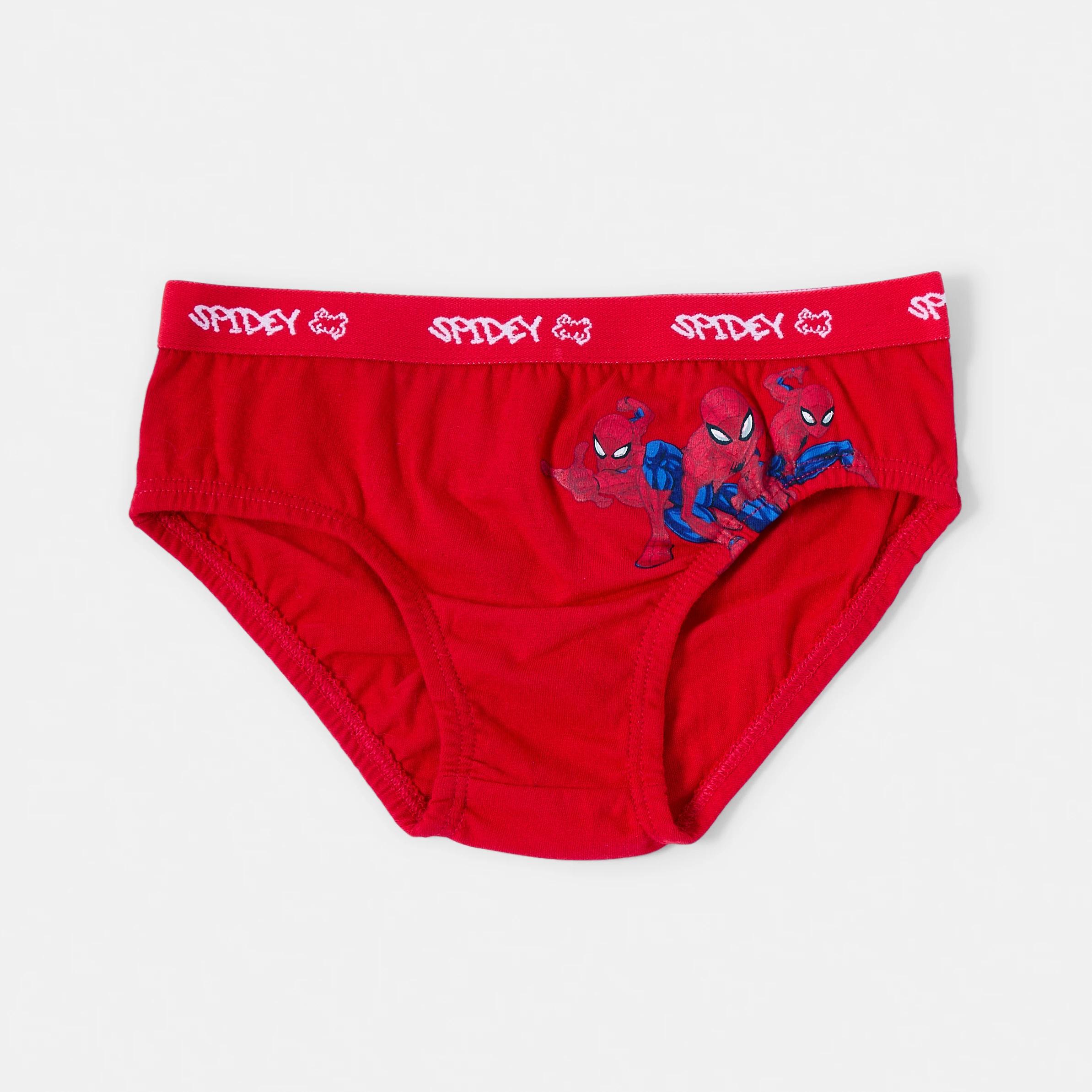 3 4 Pack Marvel Spider-Man License Briefs SPIDERMAN, 3 of 7