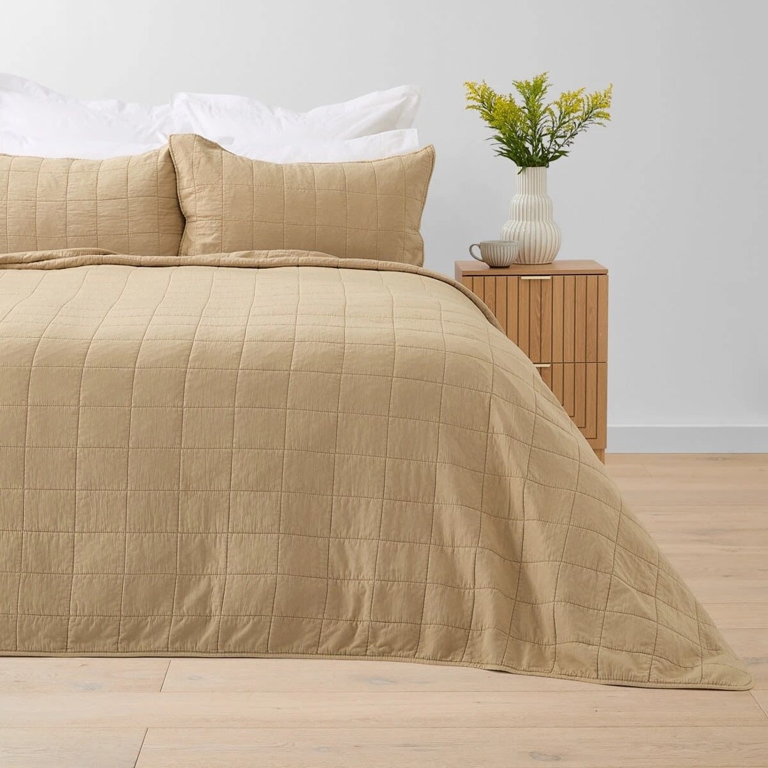 1 Hayden Coverlet Set - Queen/King Bed, Lark, 1 of 7