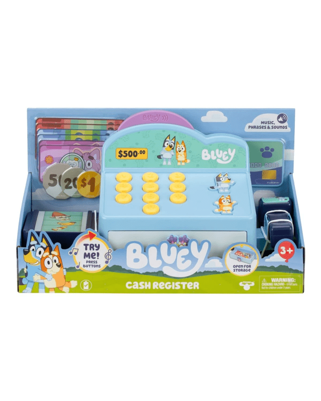 Bluey Role-Play Cash Register