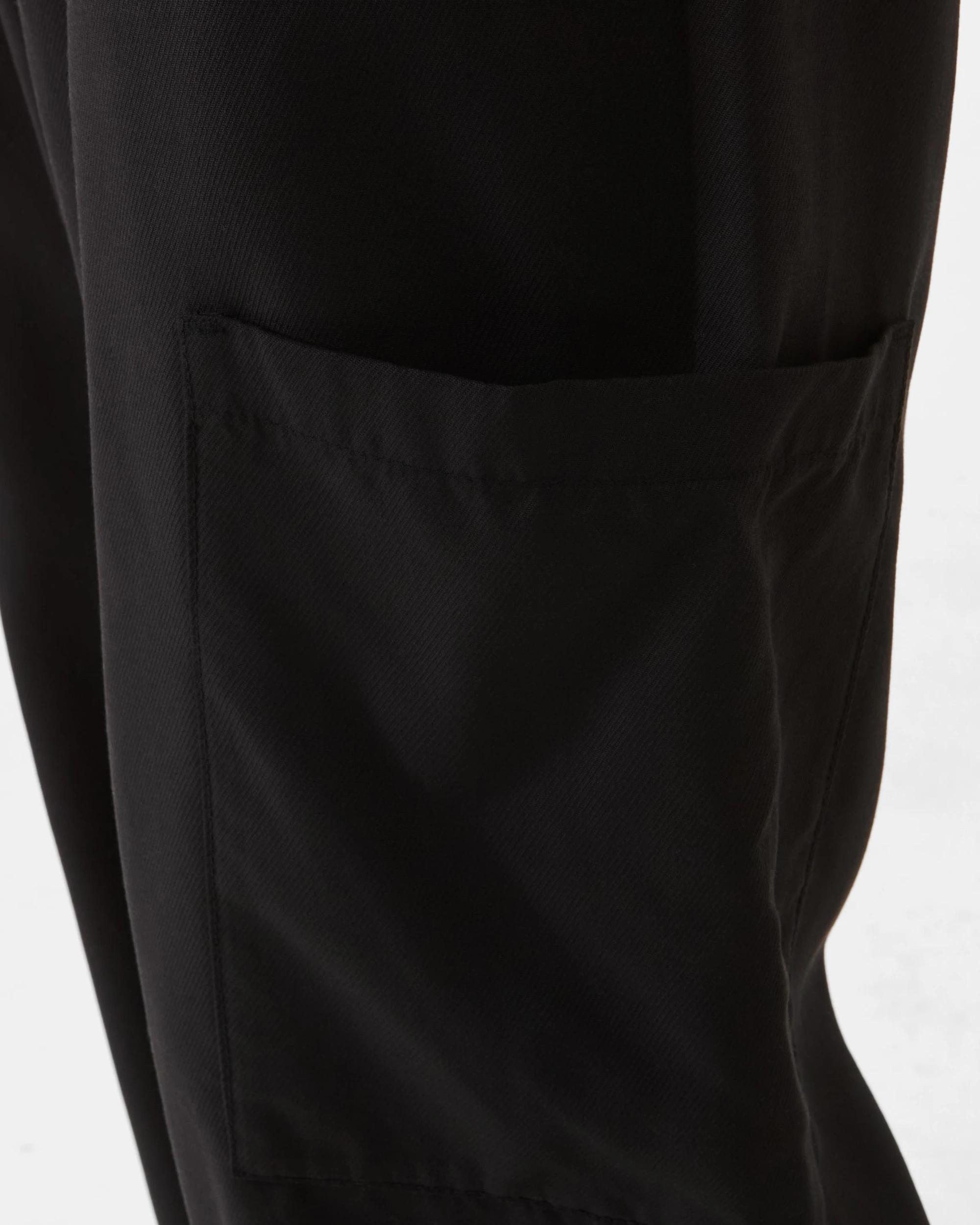 7 Soft Utility Pants Black, 7 of 8
