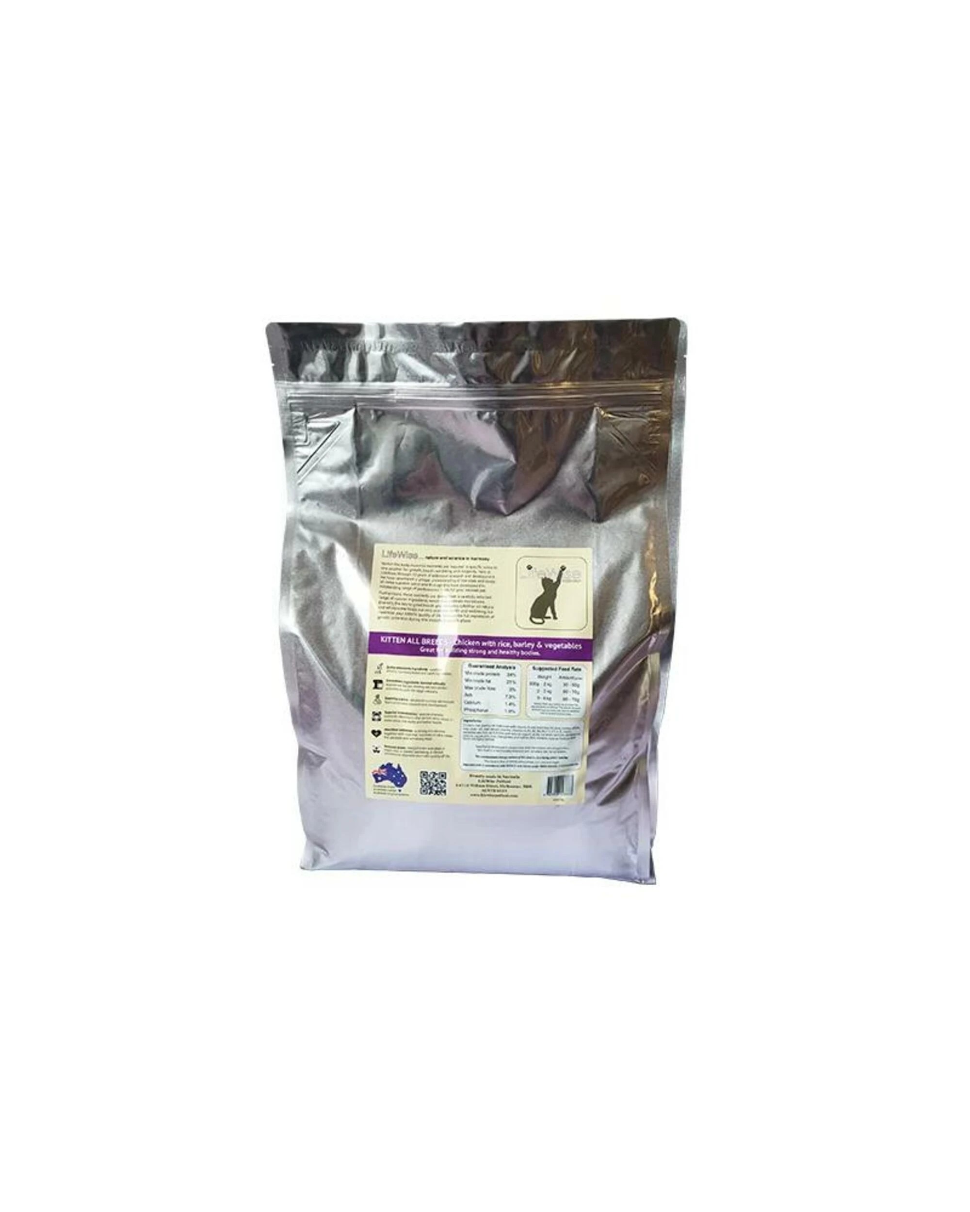 2 Lifewise Kitten With Rice 9kg, 2 of 2