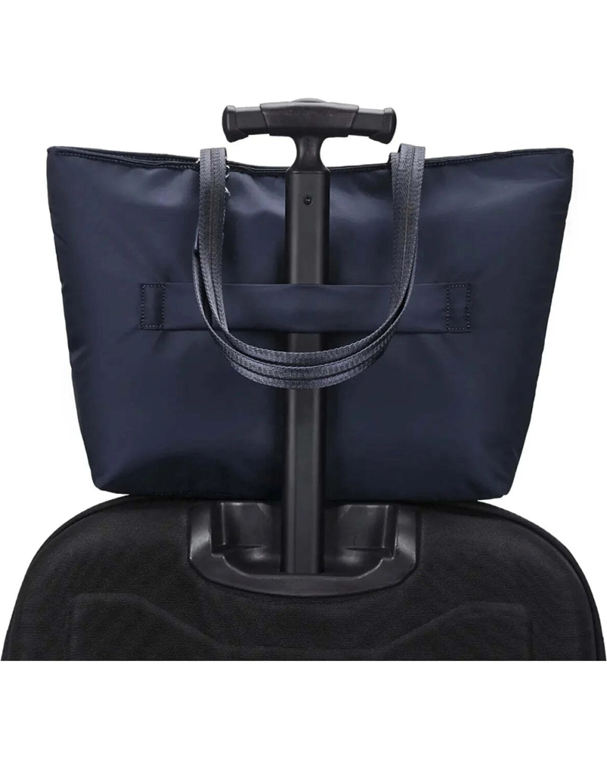 7 Pacsafe W Anti-Theft RFID Blocking Carryall 13in Laptop Tote Bag Secure Travel Bag Navy - Blue, 7 of 8