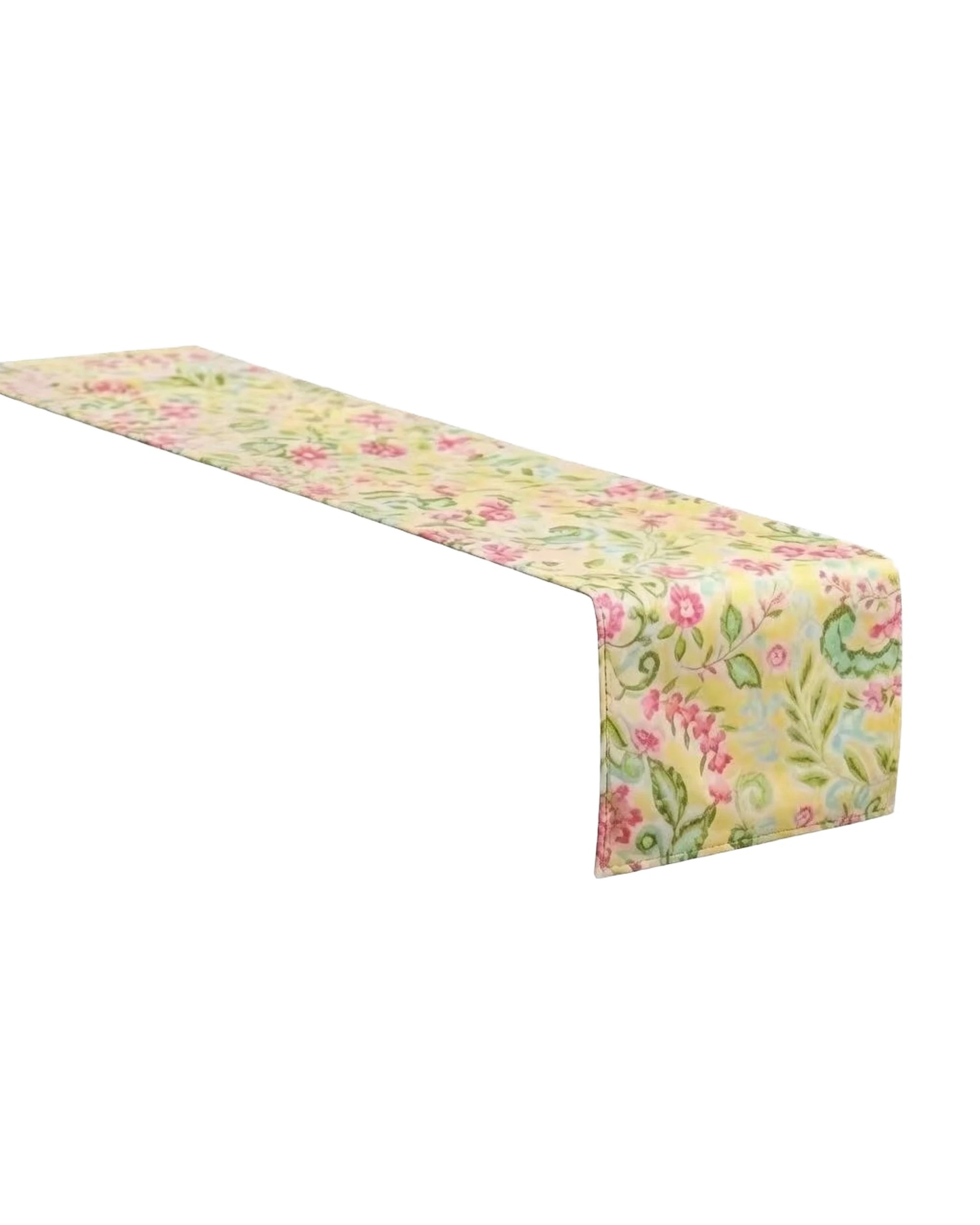 1 Cotton More 100% Cotton Sateen Dining Table Runner 190x31cm - Pattern, 1 of 1