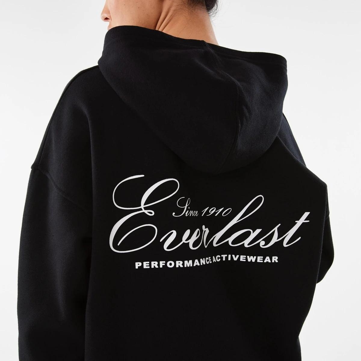 9 Everlast Womens New Core Hoodie Black, 9 of 9