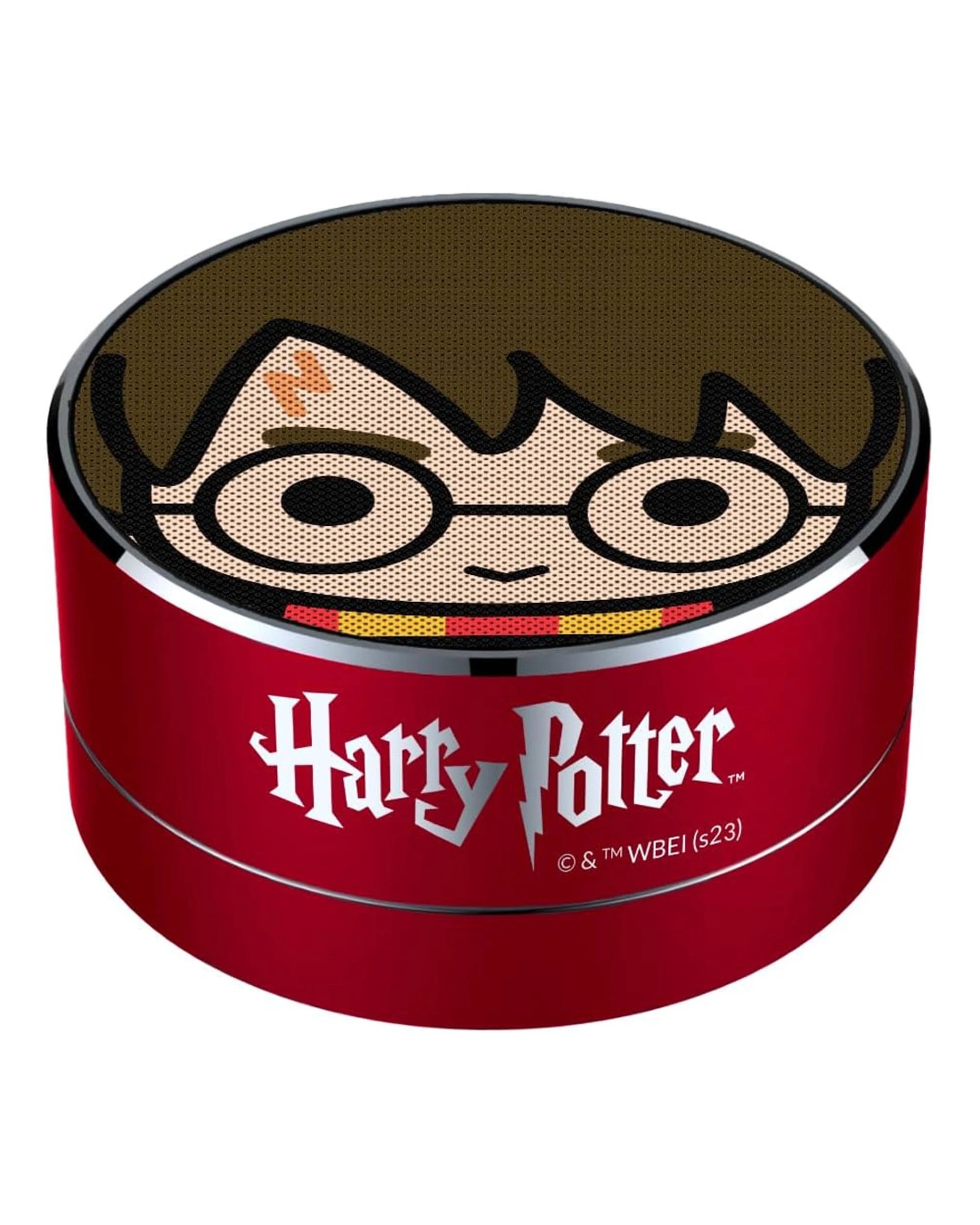 1 ERT Group Portable 3W Wireless Speaker Harry Potter 024 - Red, 1 of 3