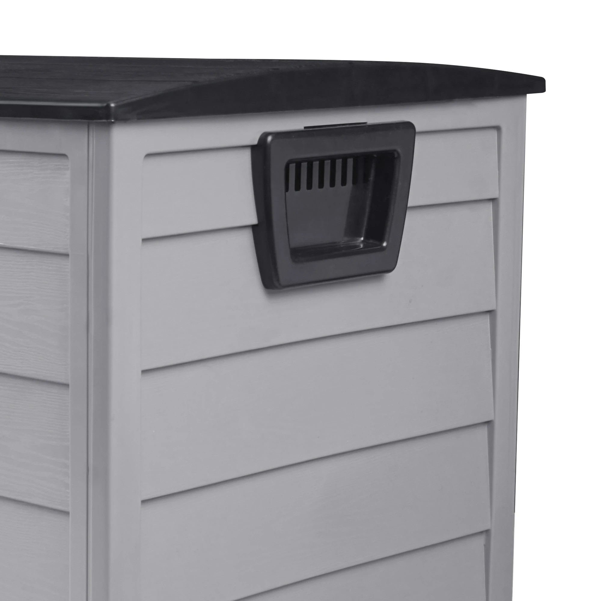7 Livsip Outdoor Storage Box 290L Garden Container Lockable Waterproof Tool Chest - Multi, 7 of 9