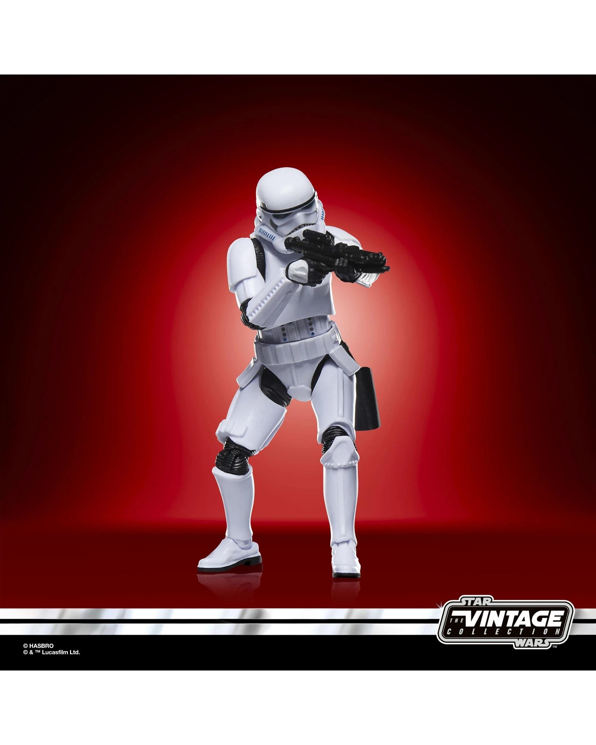 5 Star Wars The Vintage Collection: Storm Trooper Action Figure, 5 of 8