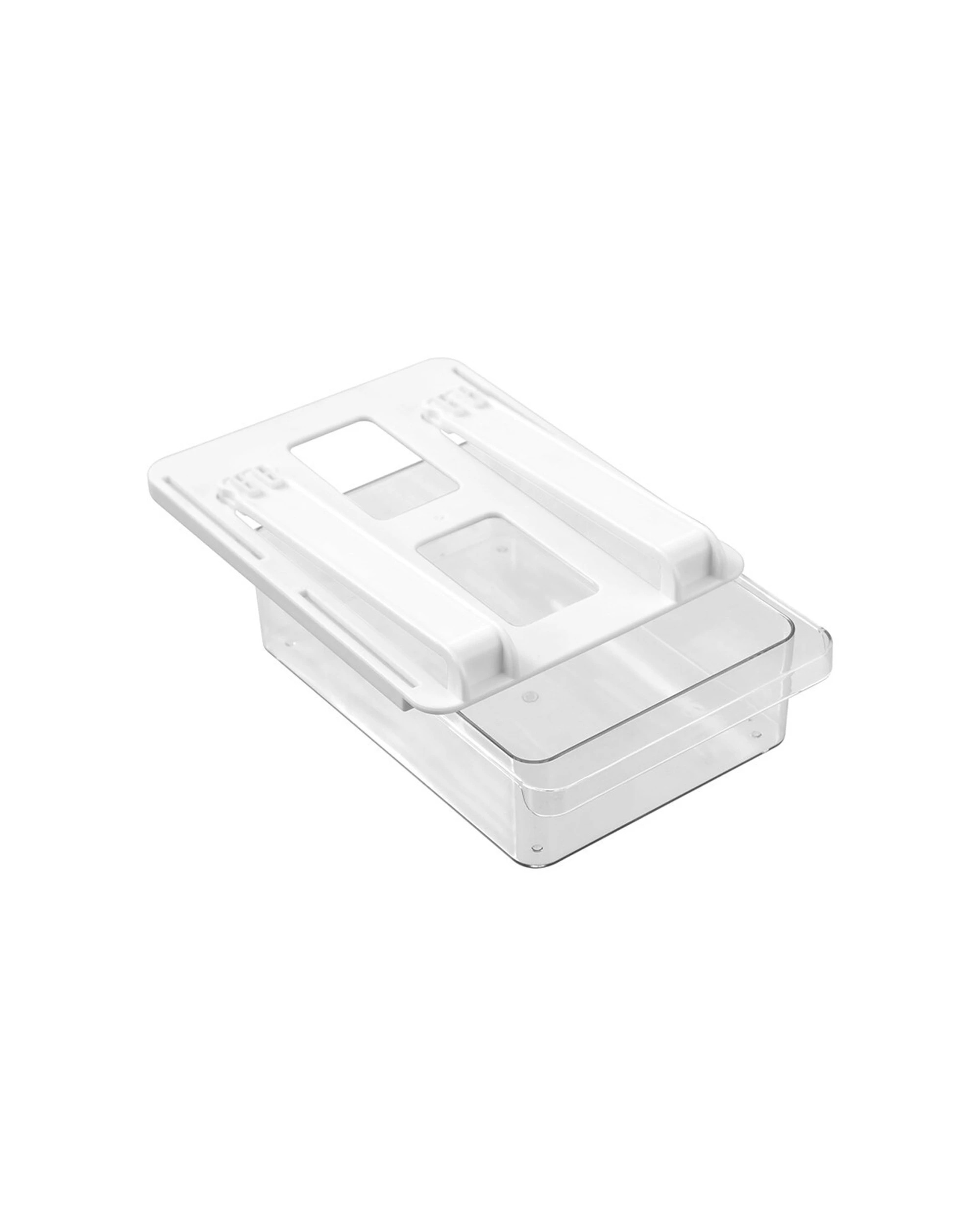 5 Boxsweden 6PK Crystal Undershelf Fridge Drawer Large Durable 19.5cm - White, 5 of 6