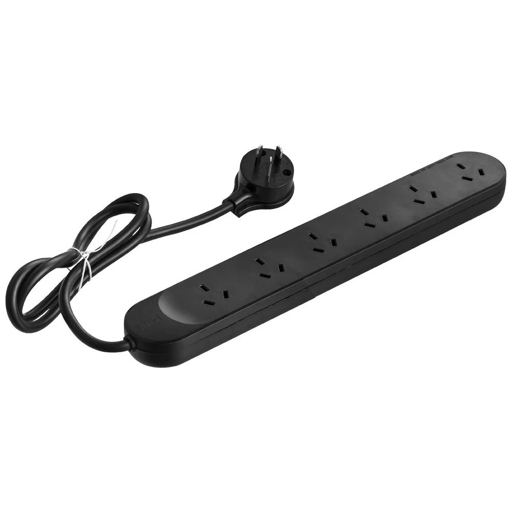 2 HPM 6 Outlet Powerboard Black, 2 of 2