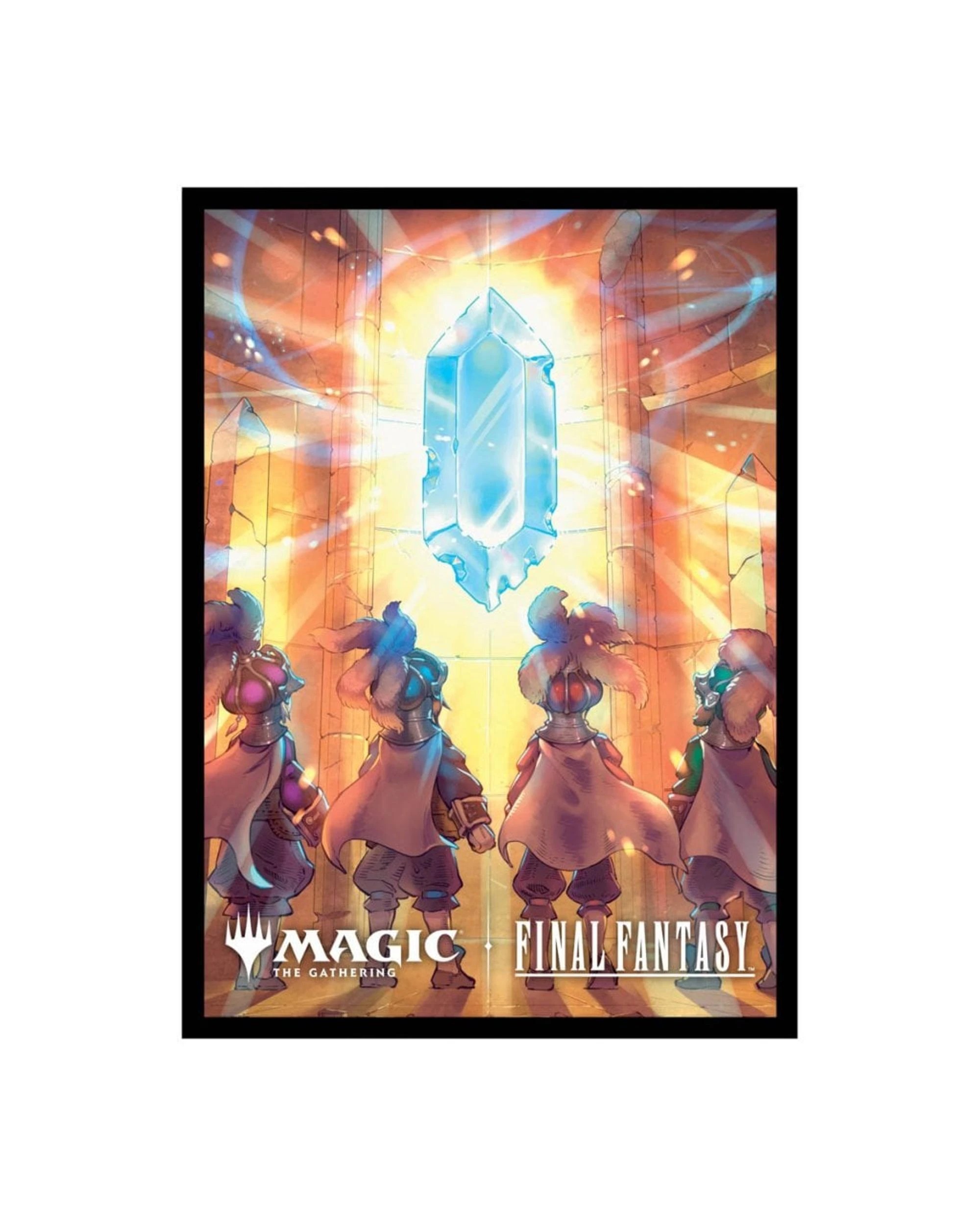 1 Ultra Pro Magic the Gathering Final Fantasy The Crystals Chosen Deck Protector Sleeves - 100 Pack - Multi, 1 of 3