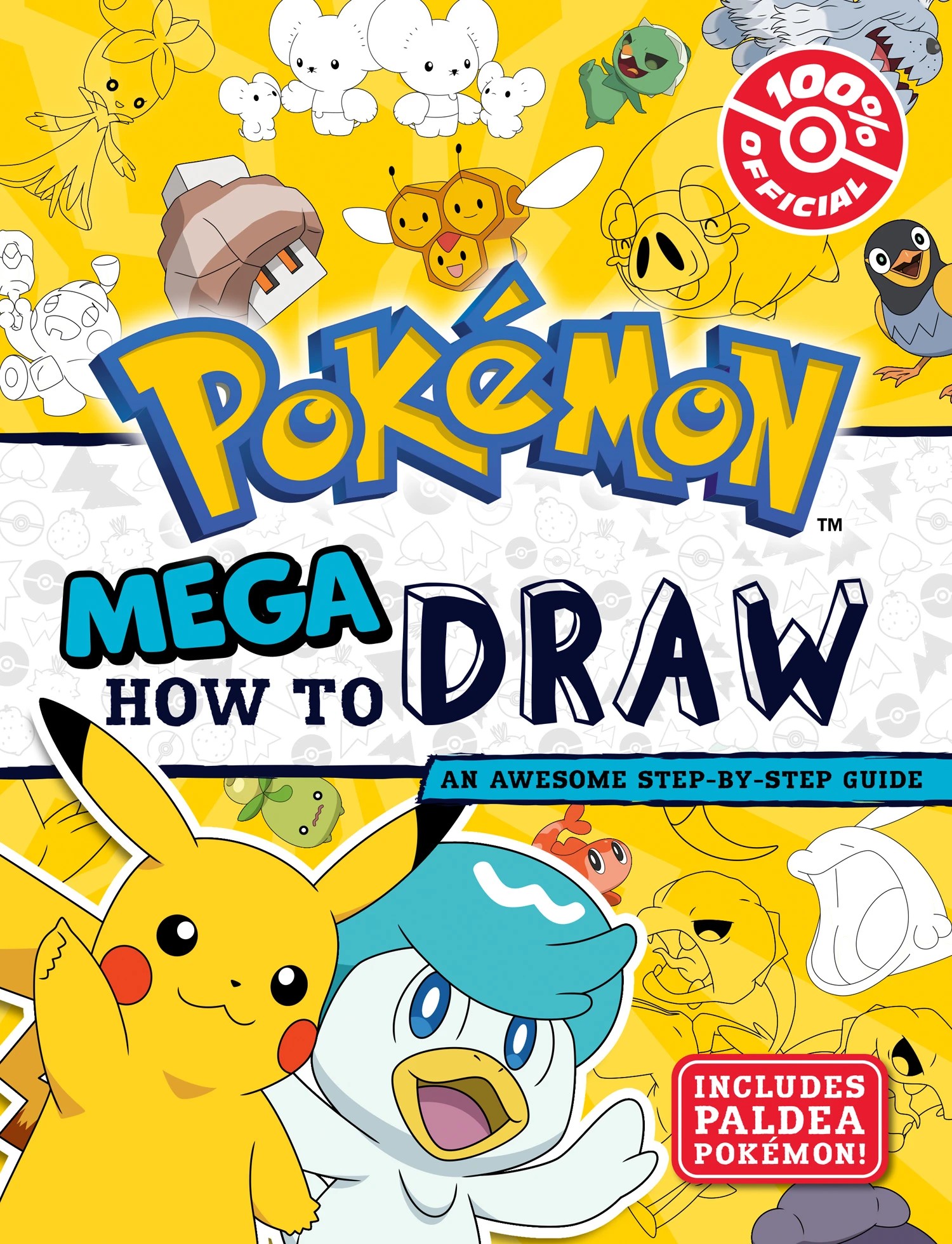1 Pokemon: Mega How To Draw - Book, 1 of 1