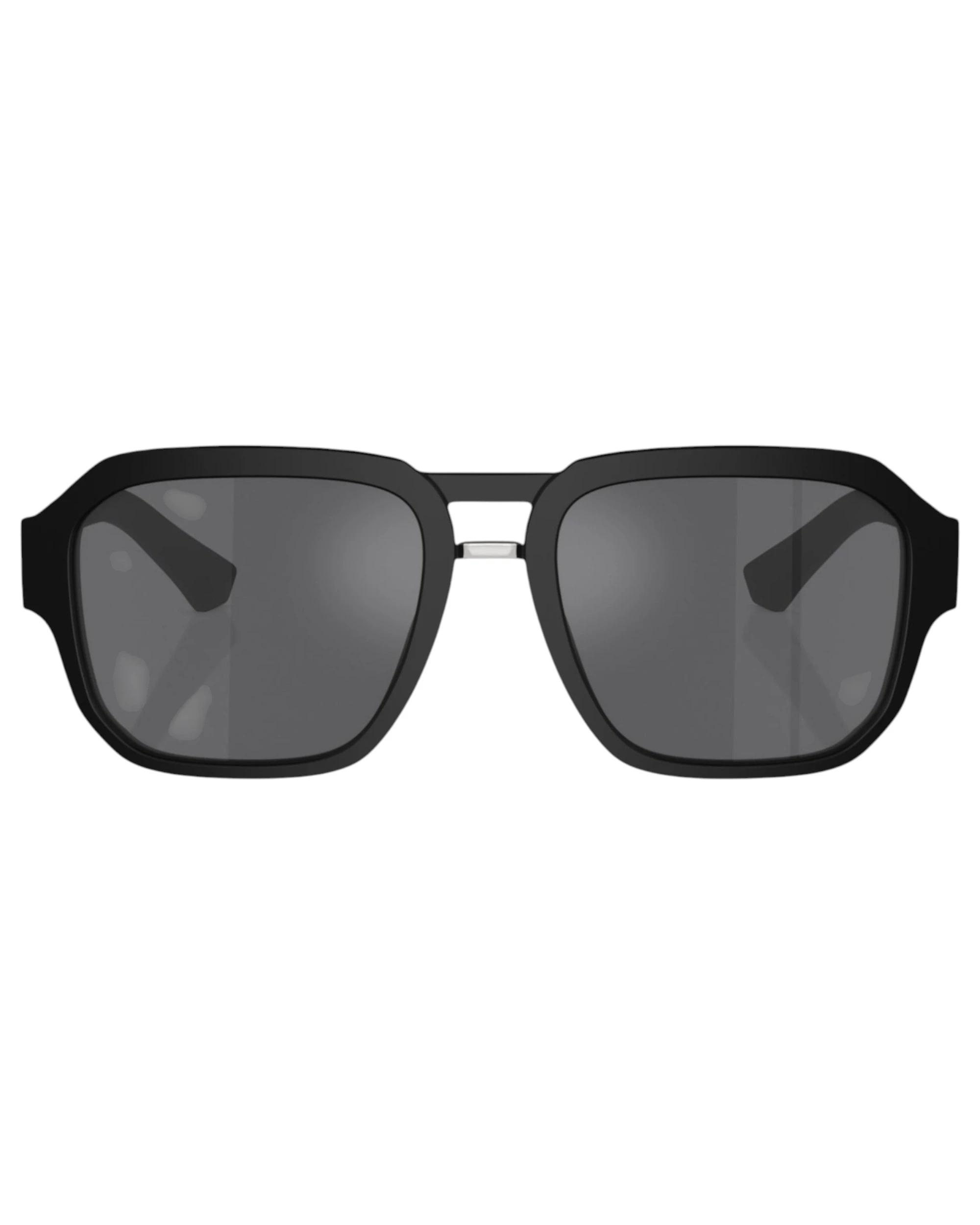 2 Dolce & Gabbana Mens Sunglasses DG4464 Matte Black/ Grey Mirror Sunnies MATTE BLACK/GREY, 2 of 5